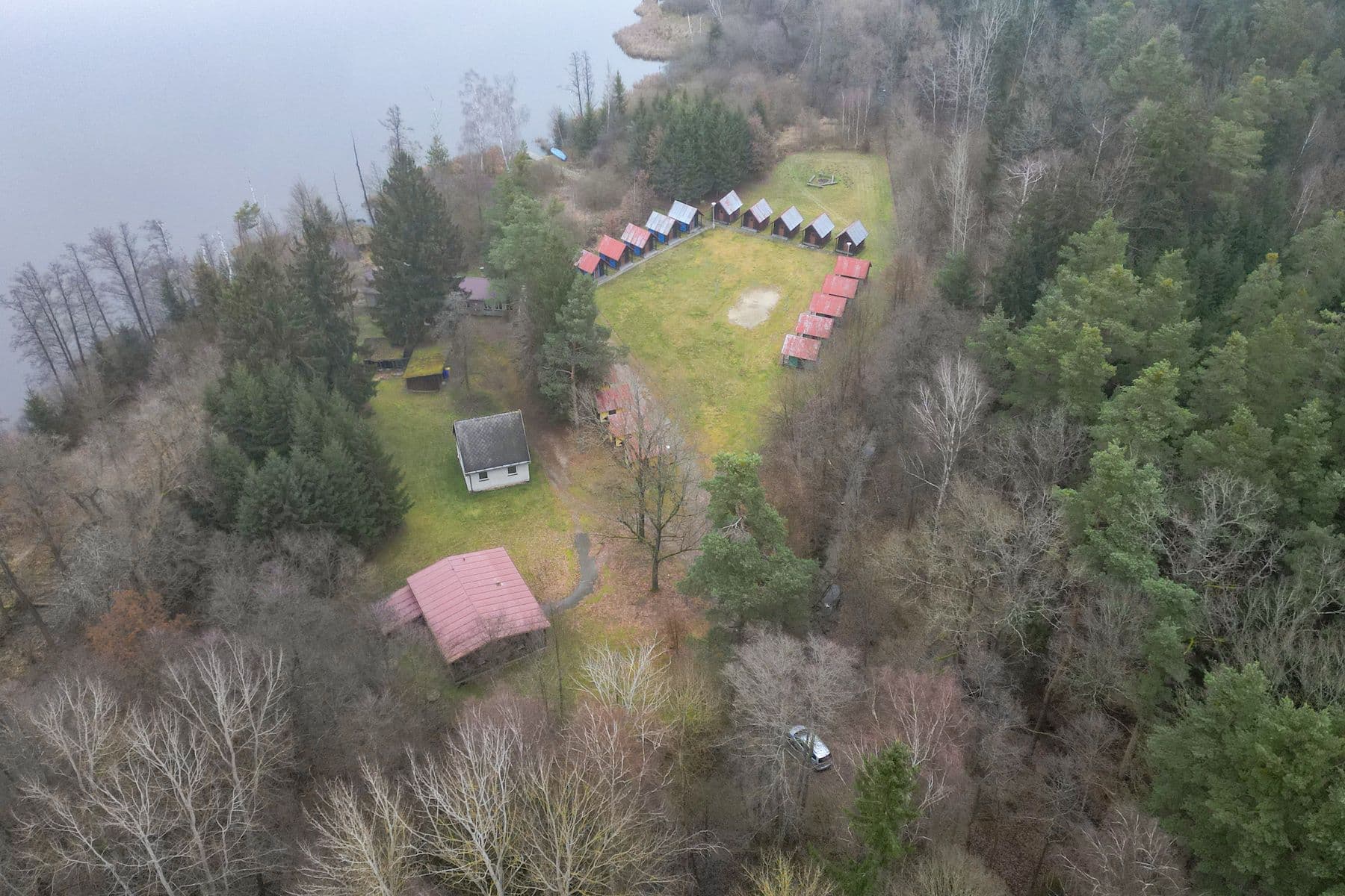 plot for sale, 2,304 m², Olešnice, Jihočeský Region plot for sale, 2,304 m², Olešnice, Jihočeský Region