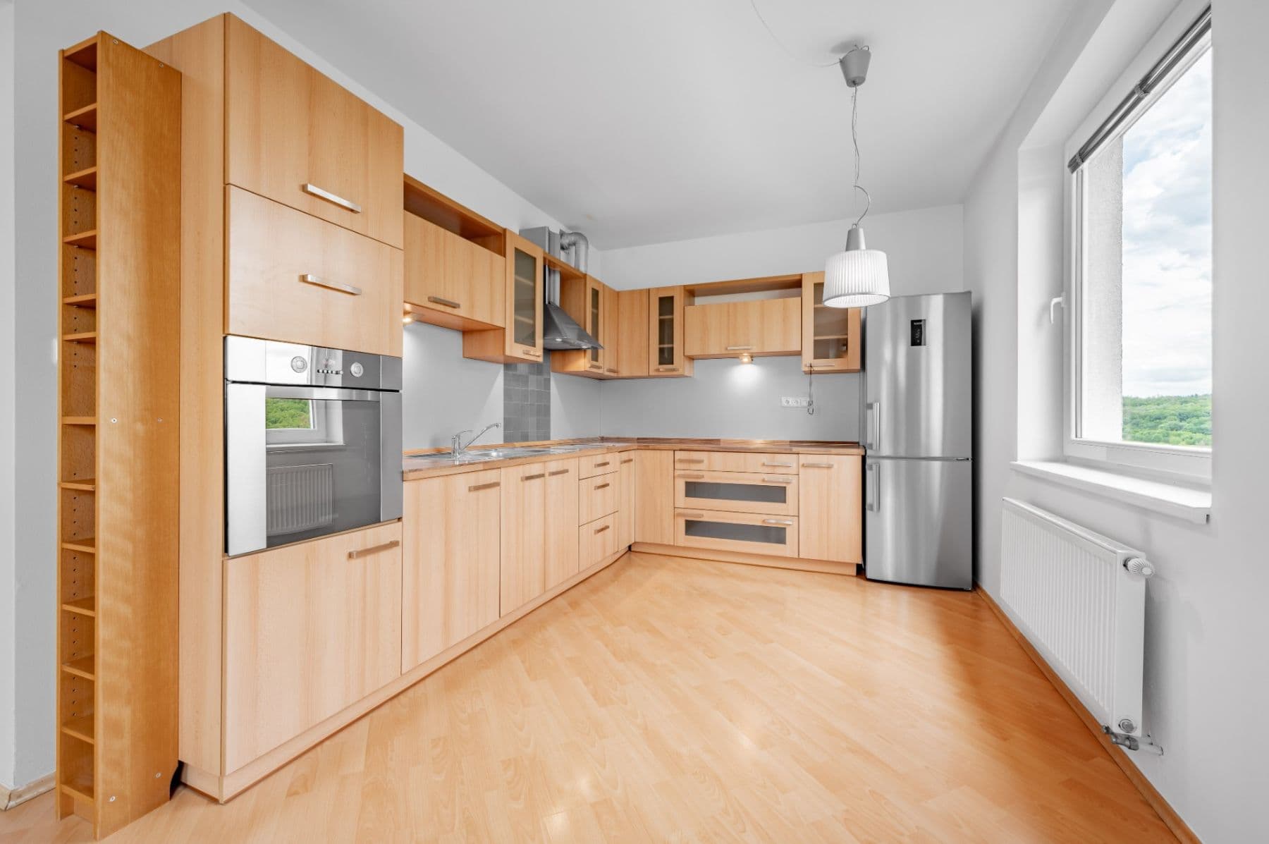 1 bedroom with open-plan kitchen flat to rent, 67 m², Semická, Prague, Prague 1 bedroom with open-plan kitchen flat to rent, 67 m², Semická, Prague, Prague