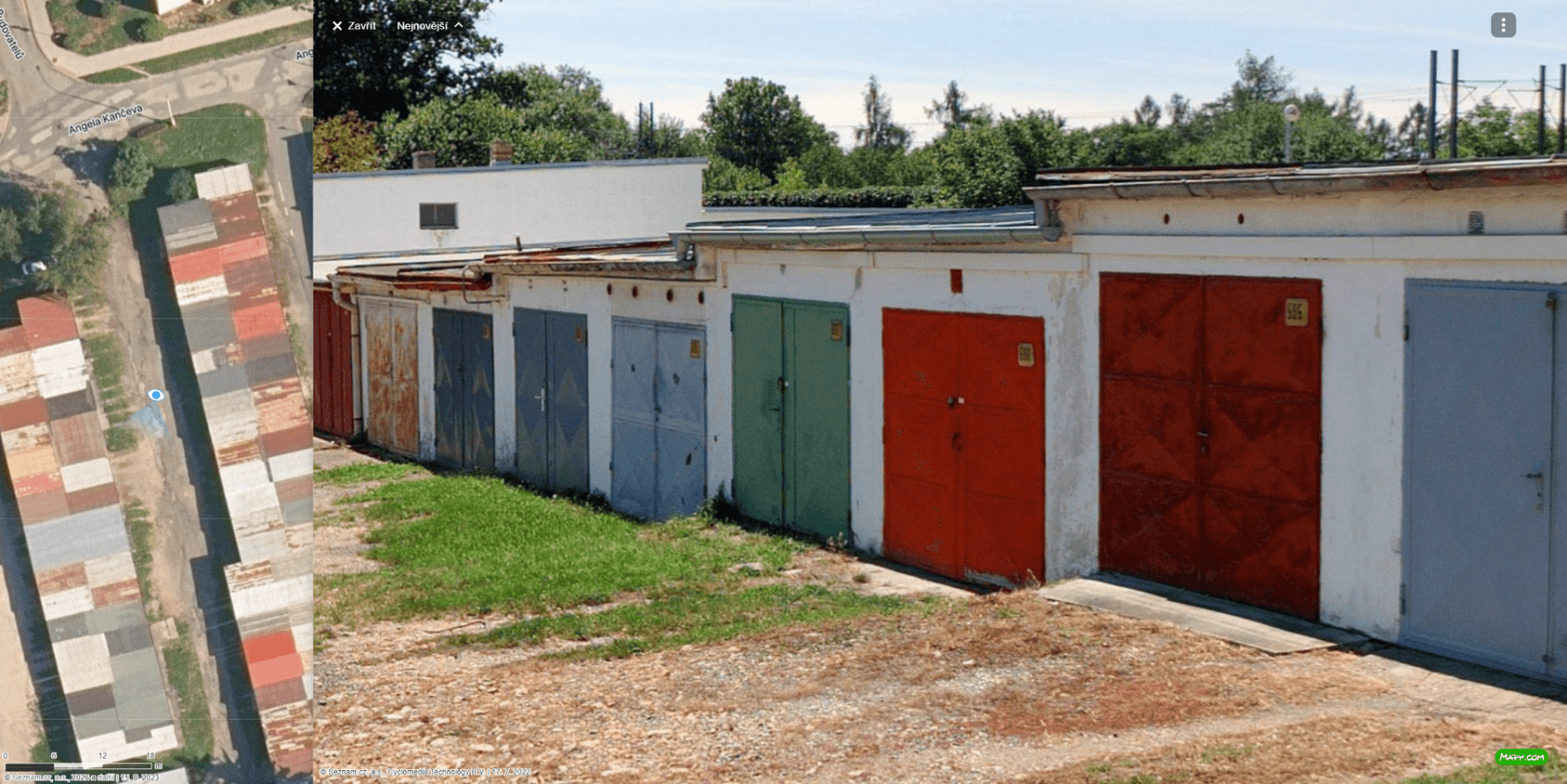 garage to rent, 18 m², Angela Kančeva, Tábor, Jihočeský Region garage to rent, 18 m², Angela Kančeva, Tábor, Jihočeský Region