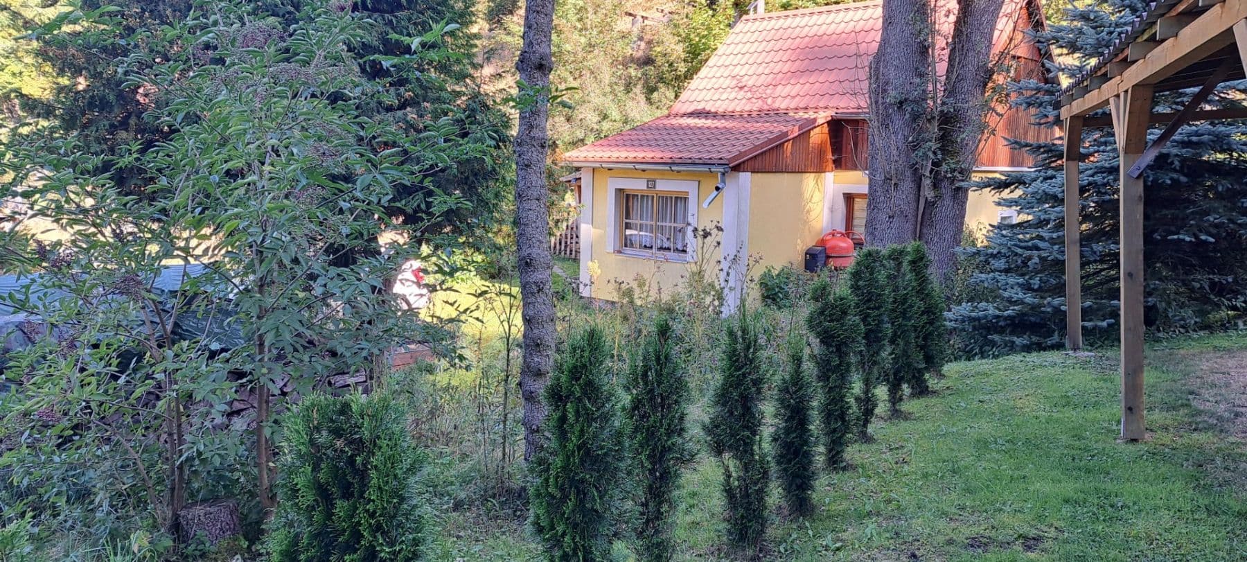 recreational property for sale, 577 m², Český Jiřetín, Ústecký Region recreational property for sale, 577 m², Český Jiřetín, Ústecký Region