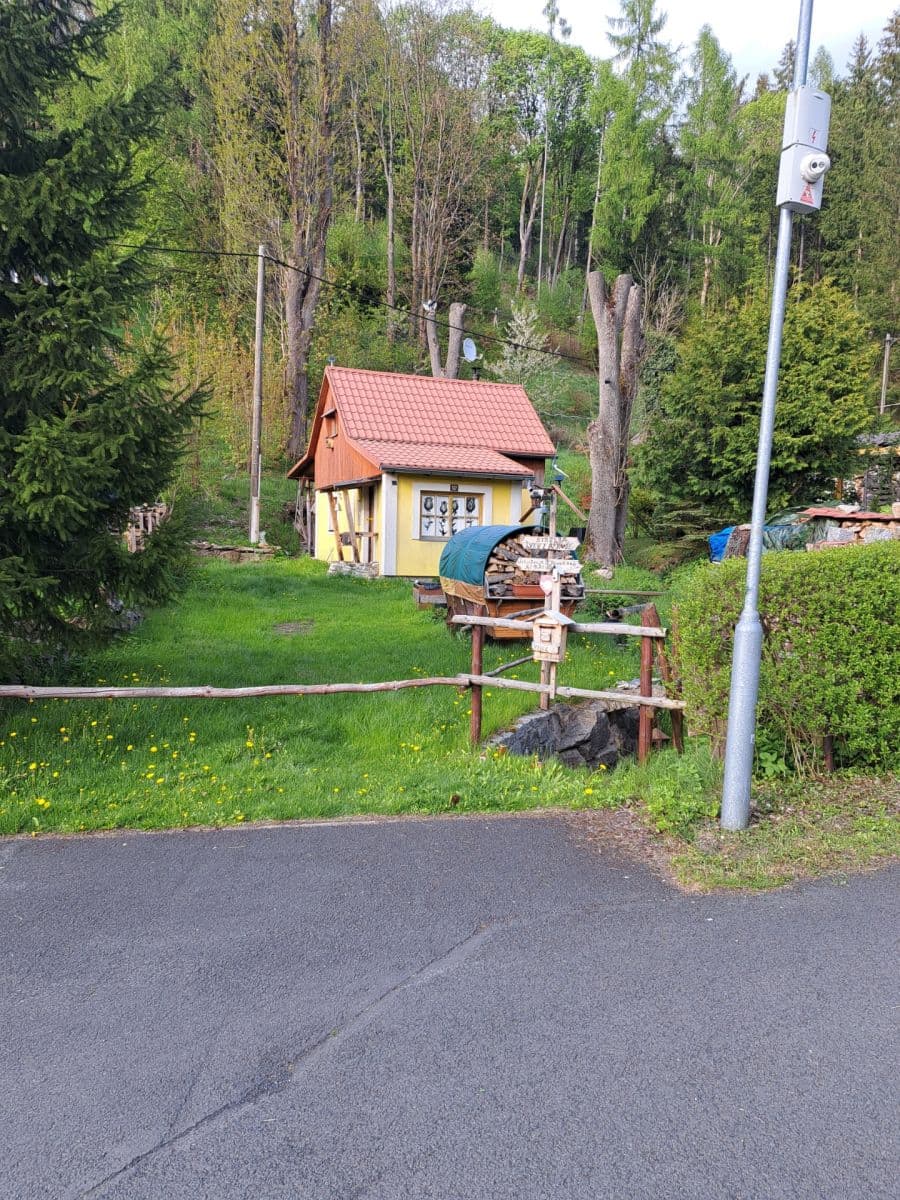 recreational property for sale, 577 m², Český Jiřetín, Ústecký Region recreational property for sale, 577 m², Český Jiřetín, Ústecký Region