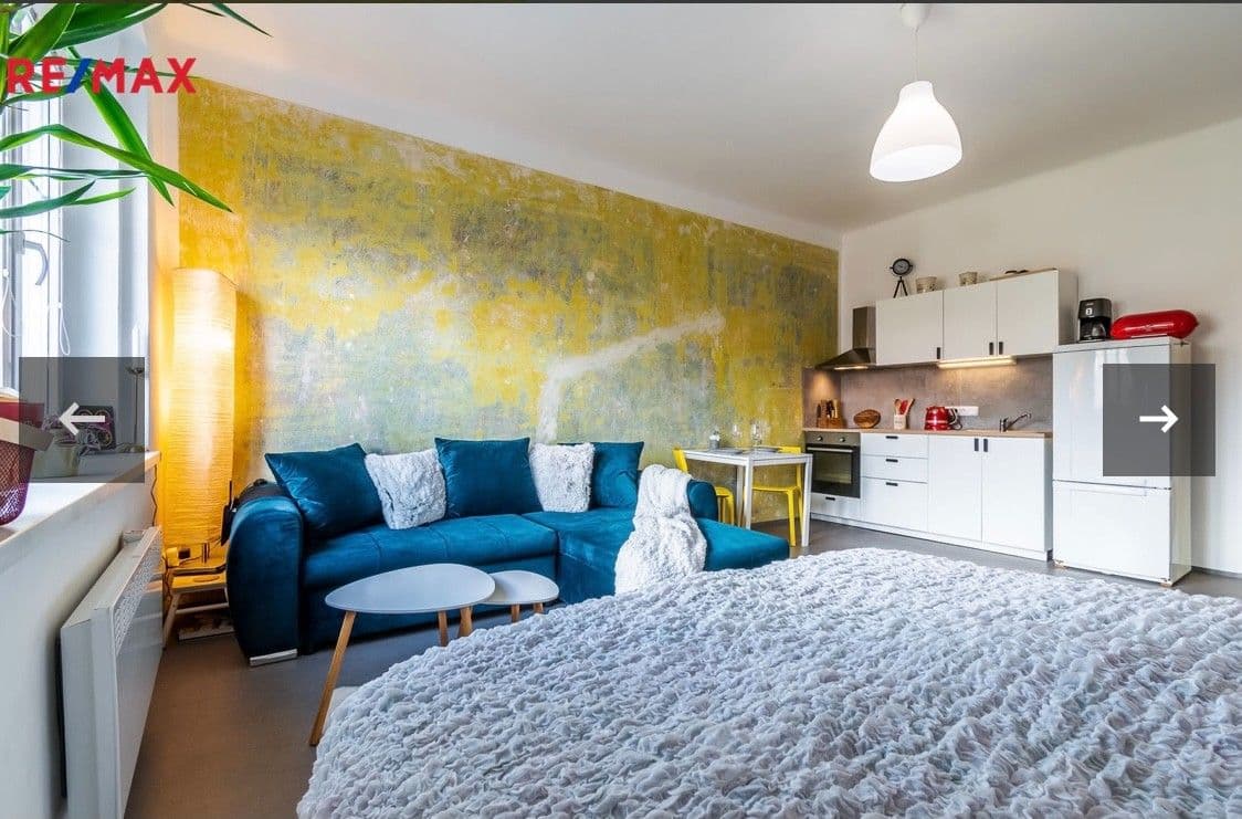 Studio flat to rent, 38 m², Na Rokytce, Prague, Prague Studio flat to rent, 38 m², Na Rokytce, Prague, Prague