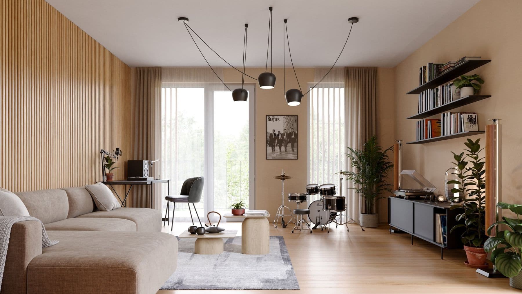 2 bedroom with open-plan kitchen flat for sale, 92 m², U Engerthu, Kladno, Středočeský Region 2 bedroom with open-plan kitchen flat for sale, 92 m², U Engerthu, Kladno, Středočeský Region