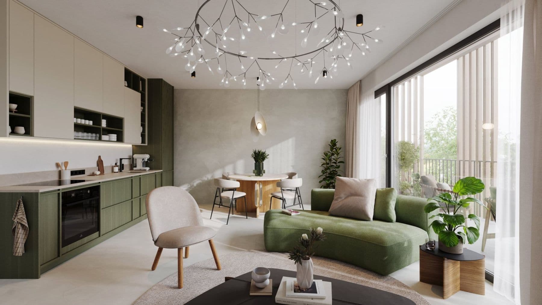 2 bedroom with open-plan kitchen flat for sale, 75 m², K Vinoři, Prague, Prague 2 bedroom with open-plan kitchen flat for sale, 75 m², K Vinoři, Prague, Prague