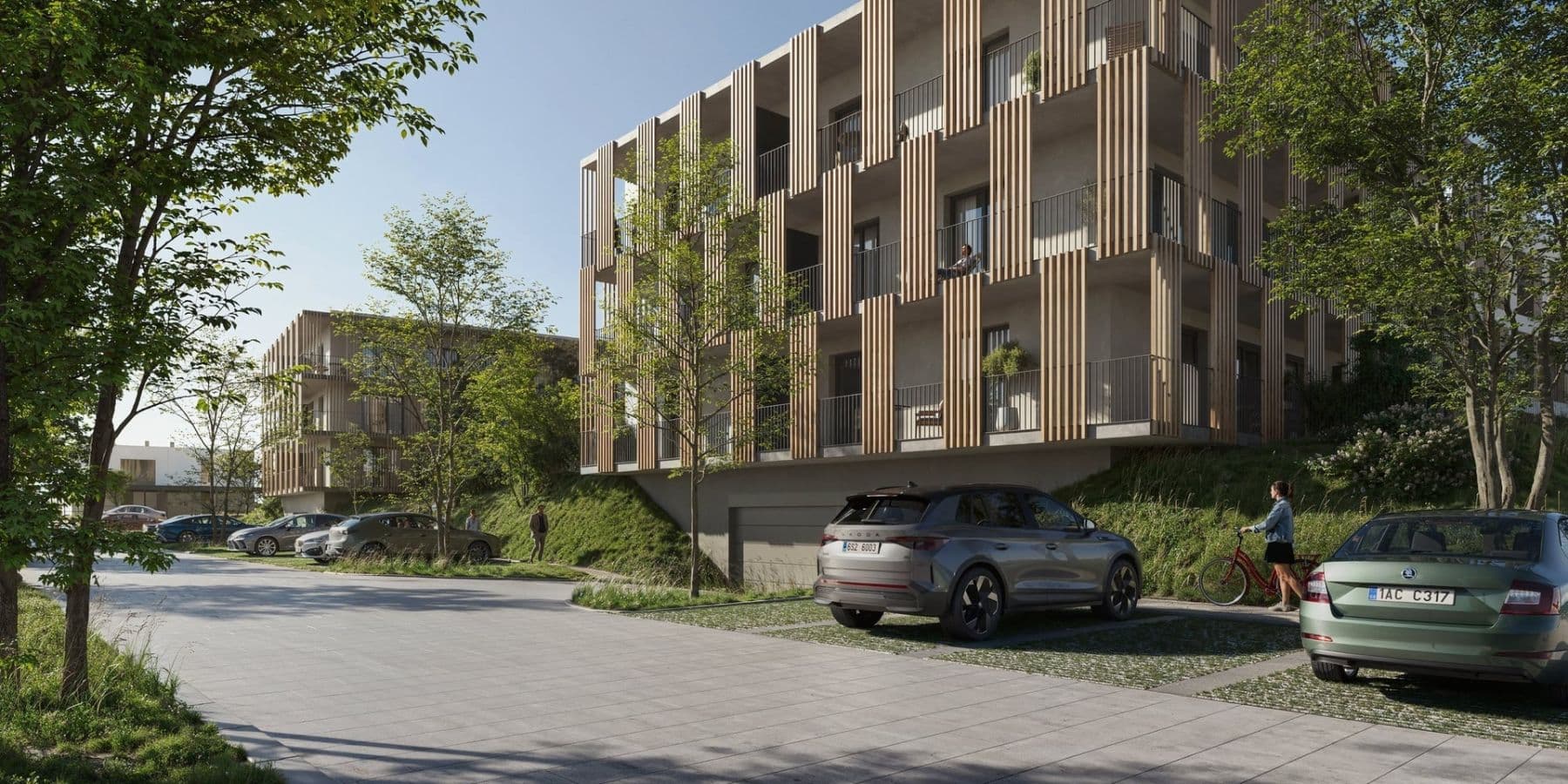 2 bedroom with open-plan kitchen flat for sale, 76 m², K Vinoři, Prague, Prague 2 bedroom with open-plan kitchen flat for sale, 76 m², K Vinoři, Prague, Prague