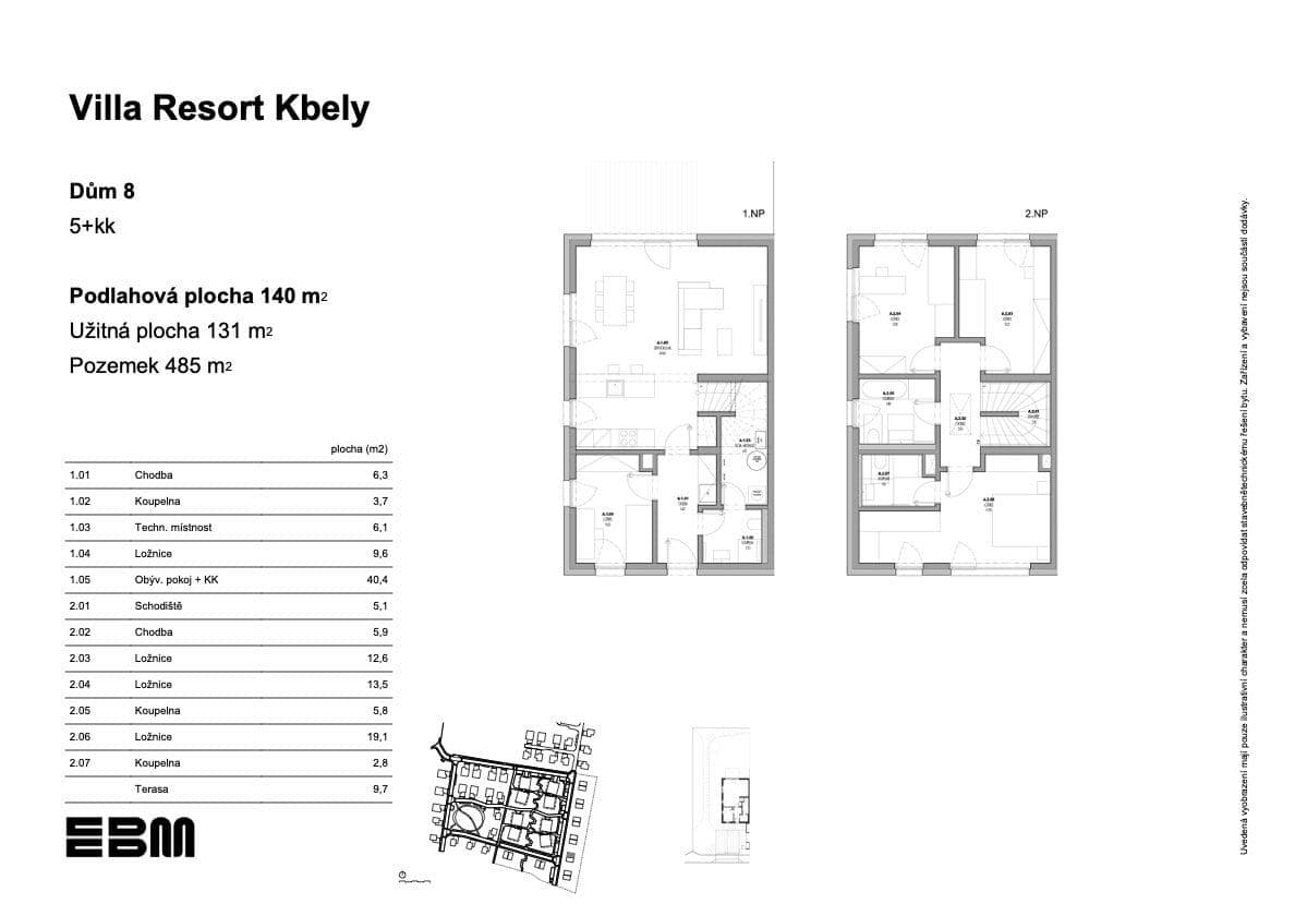house for sale, 131 m², K Vinoři, Prague, Prague house for sale, 131 m², K Vinoři, Prague, Prague