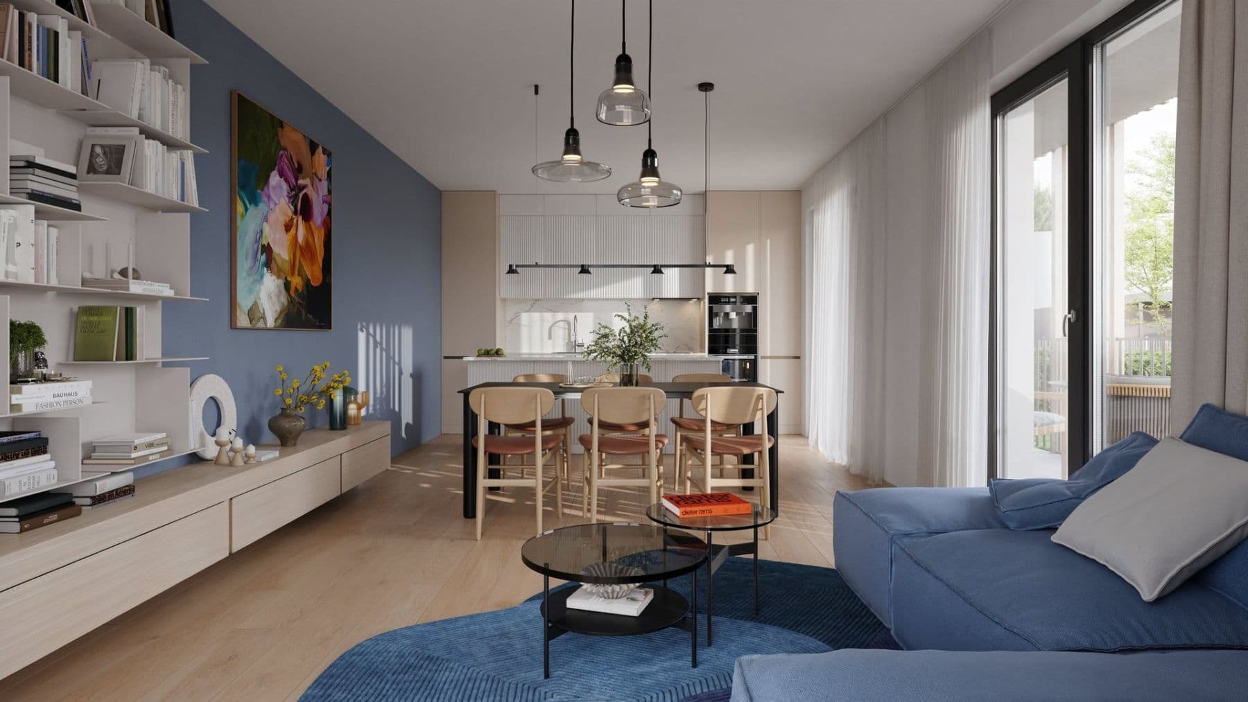 2 bedroom with open-plan kitchen flat for sale, 76 m², K Vinoři, Prague, Prague 2 bedroom with open-plan kitchen flat for sale, 76 m², K Vinoři, Prague, Prague