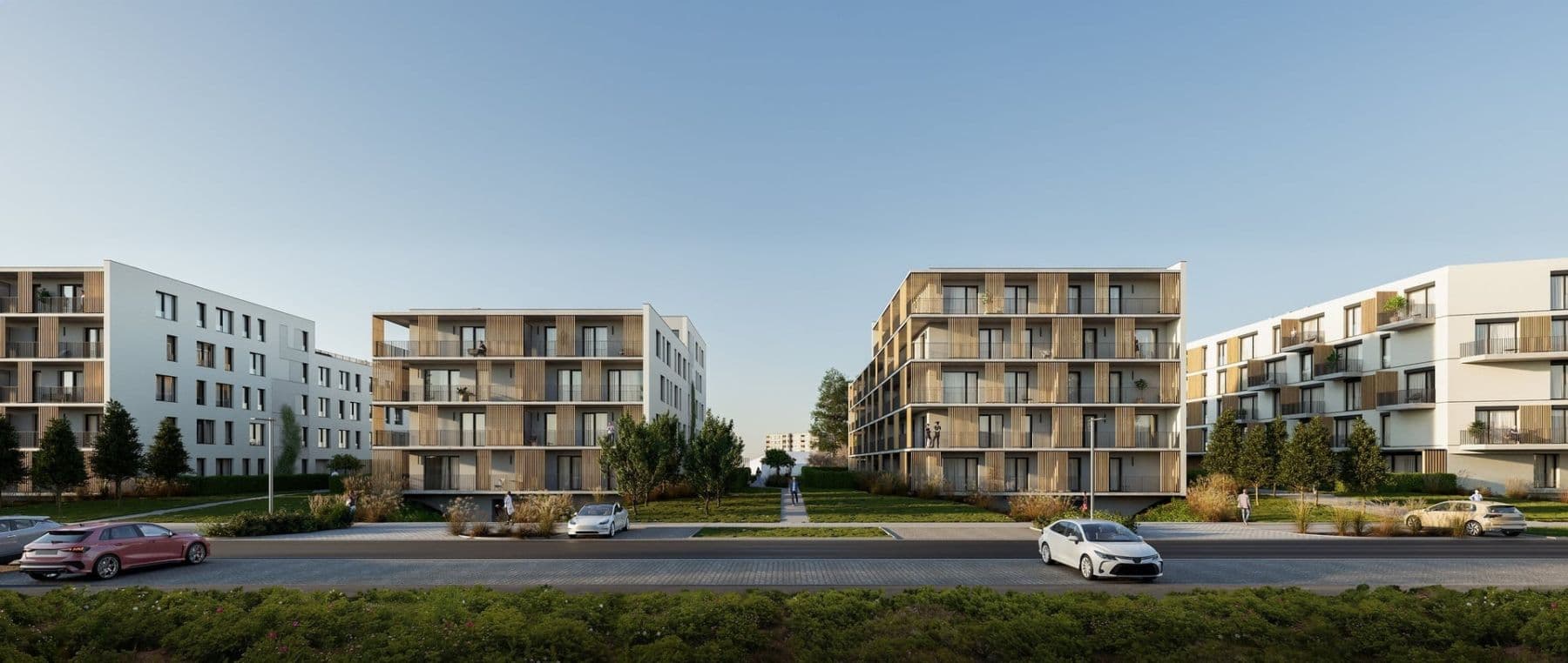 2 bedroom with open-plan kitchen flat for sale, 72 m², U Engerthu, Kladno, Středočeský Region 2 bedroom with open-plan kitchen flat for sale, 72 m², U Engerthu, Kladno, Středočeský Region