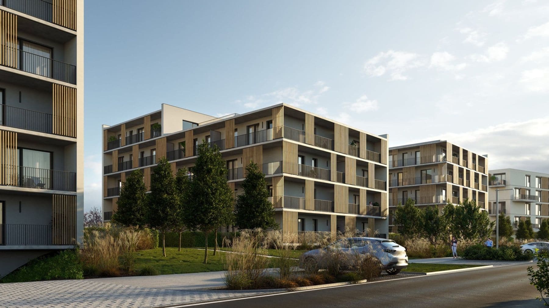 2 bedroom with open-plan kitchen flat for sale, 72 m², U Engerthu, Kladno, Středočeský Region 2 bedroom with open-plan kitchen flat for sale, 72 m², U Engerthu, Kladno, Středočeský Region