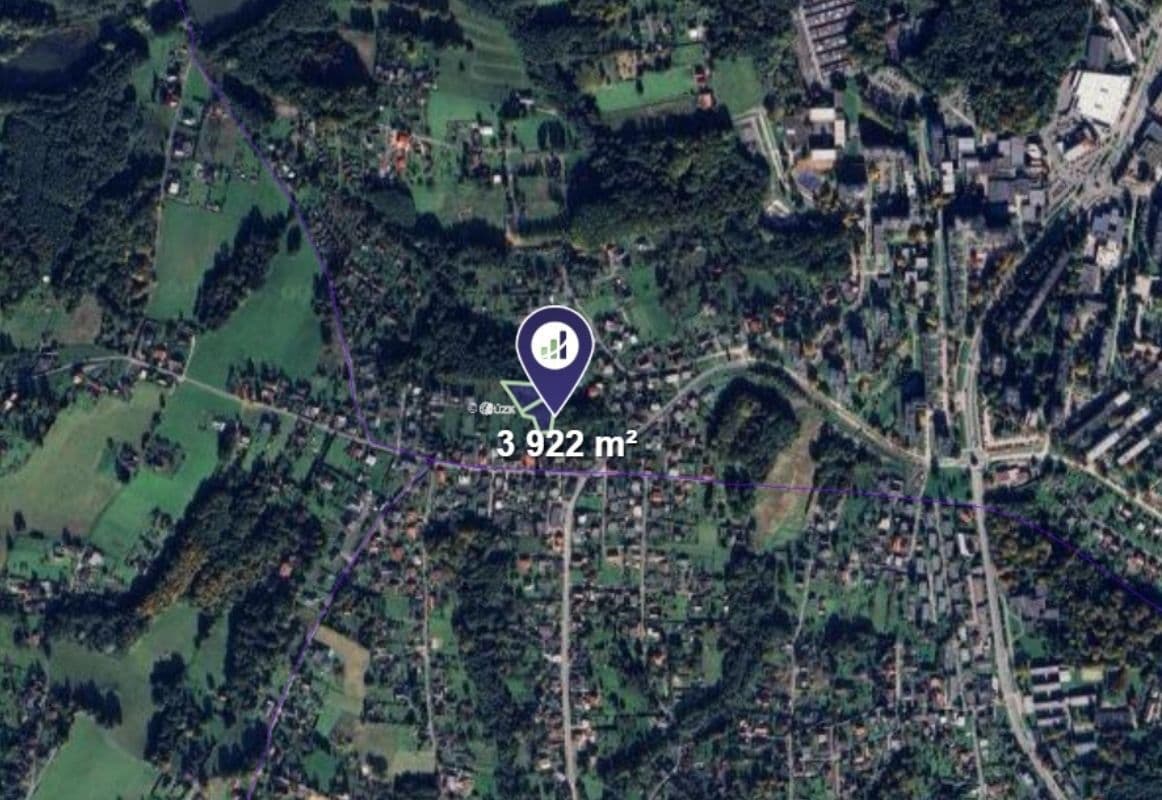 plot for sale, 3,922 m², Orlová, Moravskoslezský Region plot for sale, 3,922 m², Orlová, Moravskoslezský Region