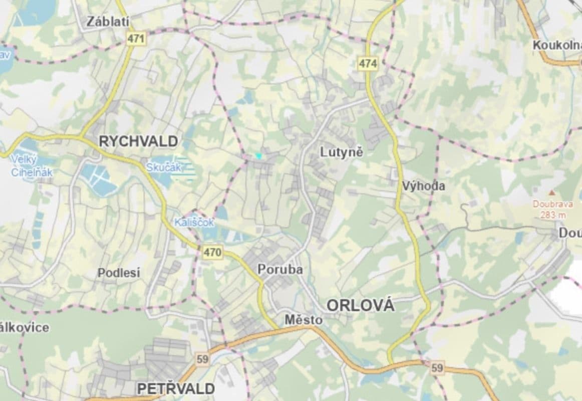 plot for sale, 3,922 m², Orlová, Moravskoslezský Region plot for sale, 3,922 m², Orlová, Moravskoslezský Region