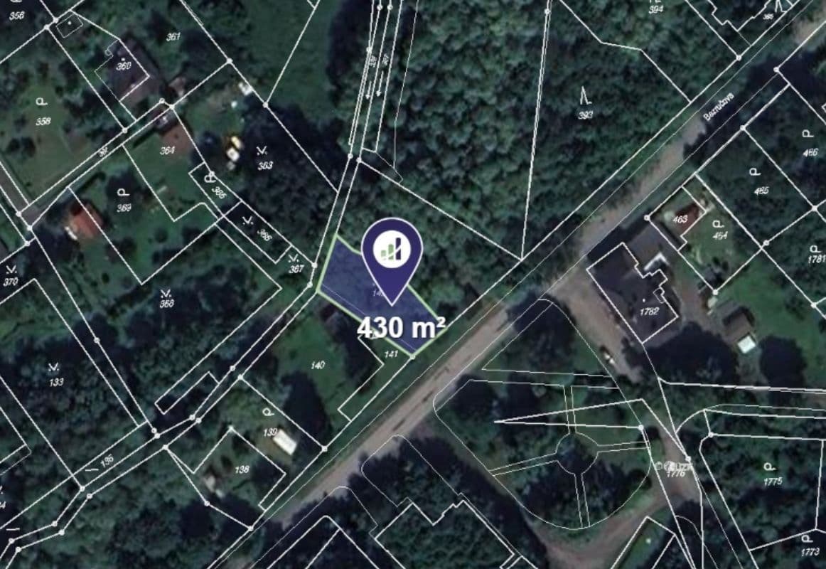 plot for sale, 430 m², Orlová, Moravskoslezský Region plot for sale, 430 m², Orlová, Moravskoslezský Region