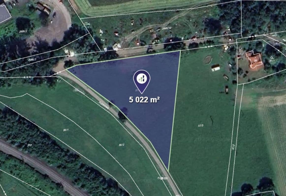 plot for sale, 575 m², Chotěbuz, Moravskoslezský Region plot for sale, 575 m², Chotěbuz, Moravskoslezský Region