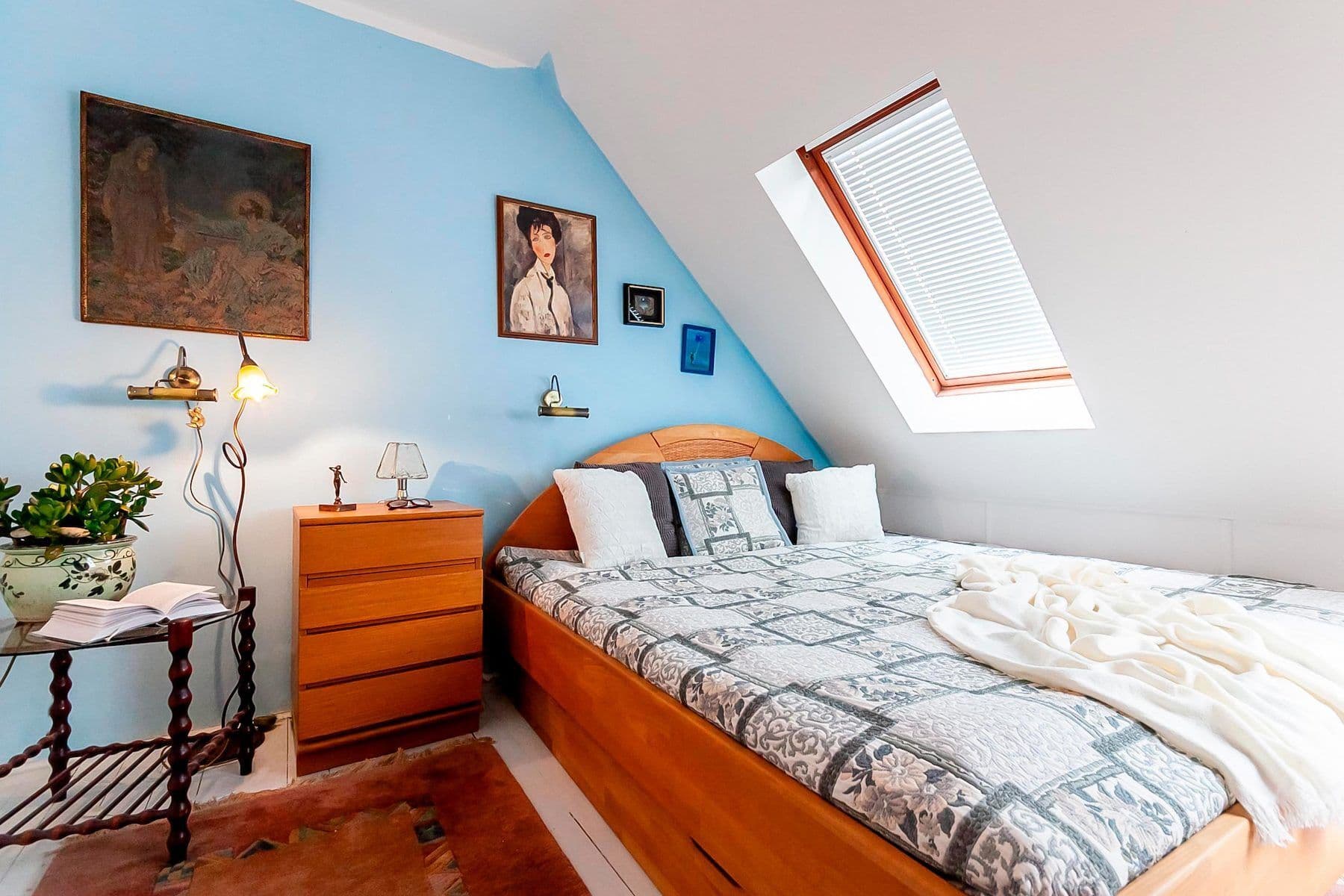 4 bedroom with open-plan kitchen flat for sale, 201 m², Šlikova, Prague, Prague 4 bedroom with open-plan kitchen flat for sale, 201 m², Šlikova, Prague, Prague