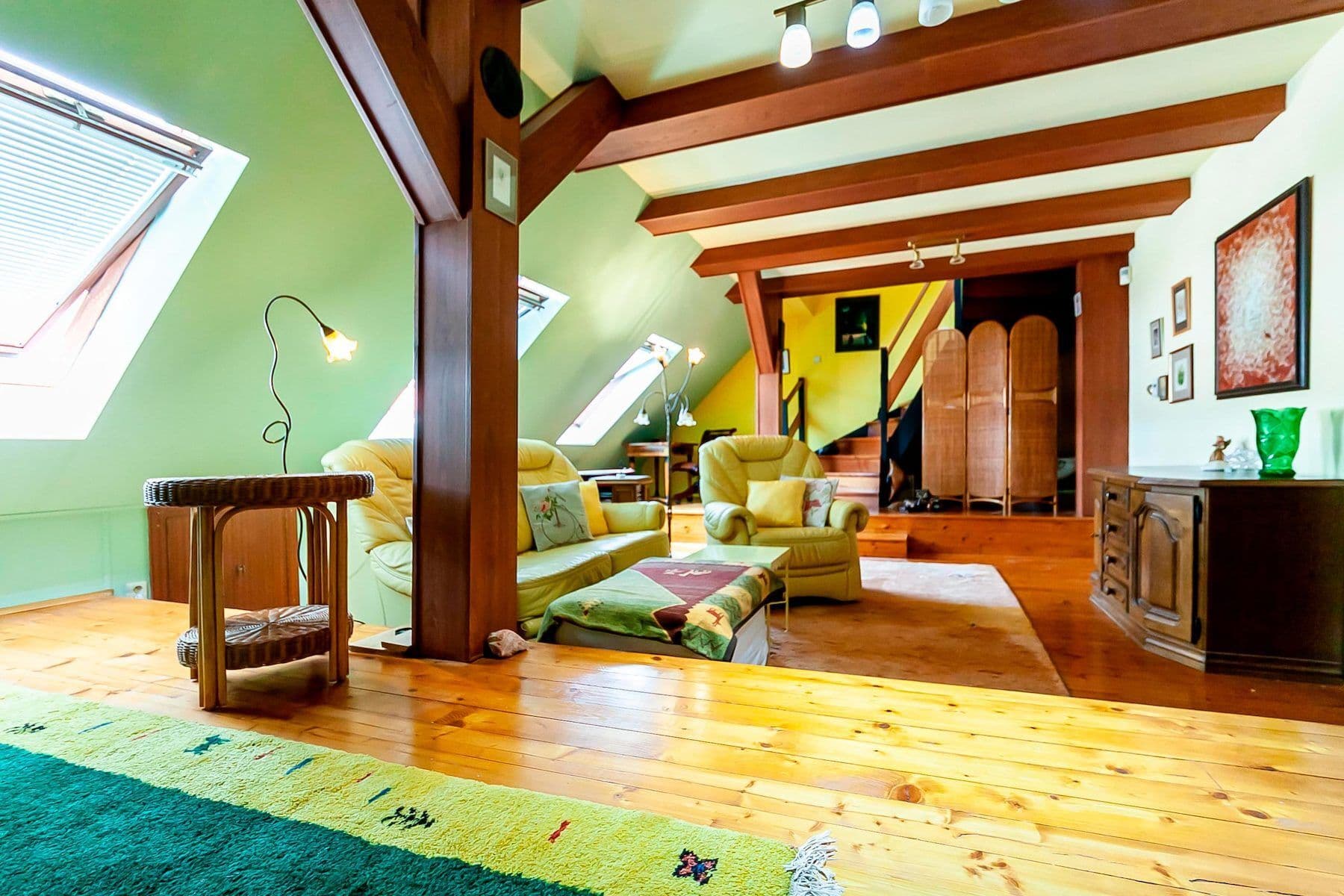 4 bedroom with open-plan kitchen flat for sale, 201 m², Šlikova, Prague, Prague 4 bedroom with open-plan kitchen flat for sale, 201 m², Šlikova, Prague, Prague