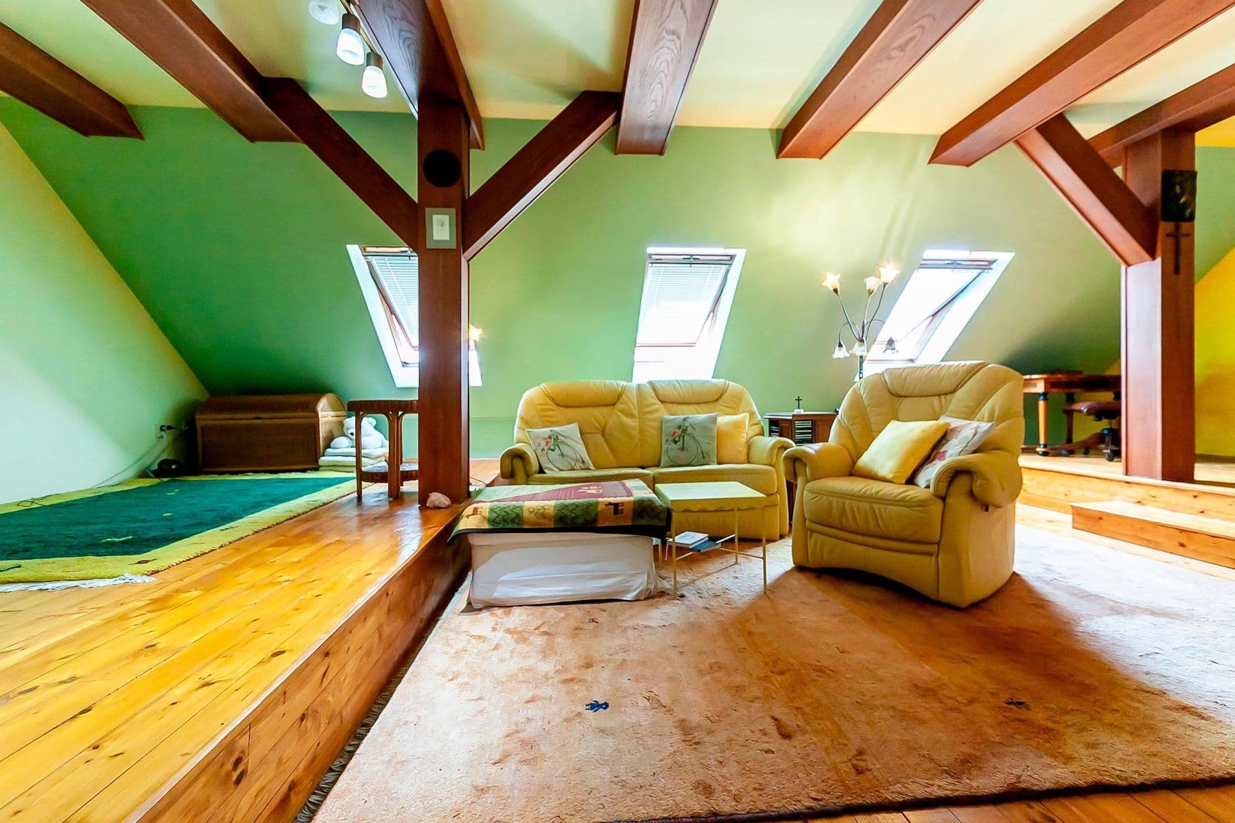 4 bedroom with open-plan kitchen flat for sale, 201 m², Šlikova, Prague, Prague 4 bedroom with open-plan kitchen flat for sale, 201 m², Šlikova, Prague, Prague