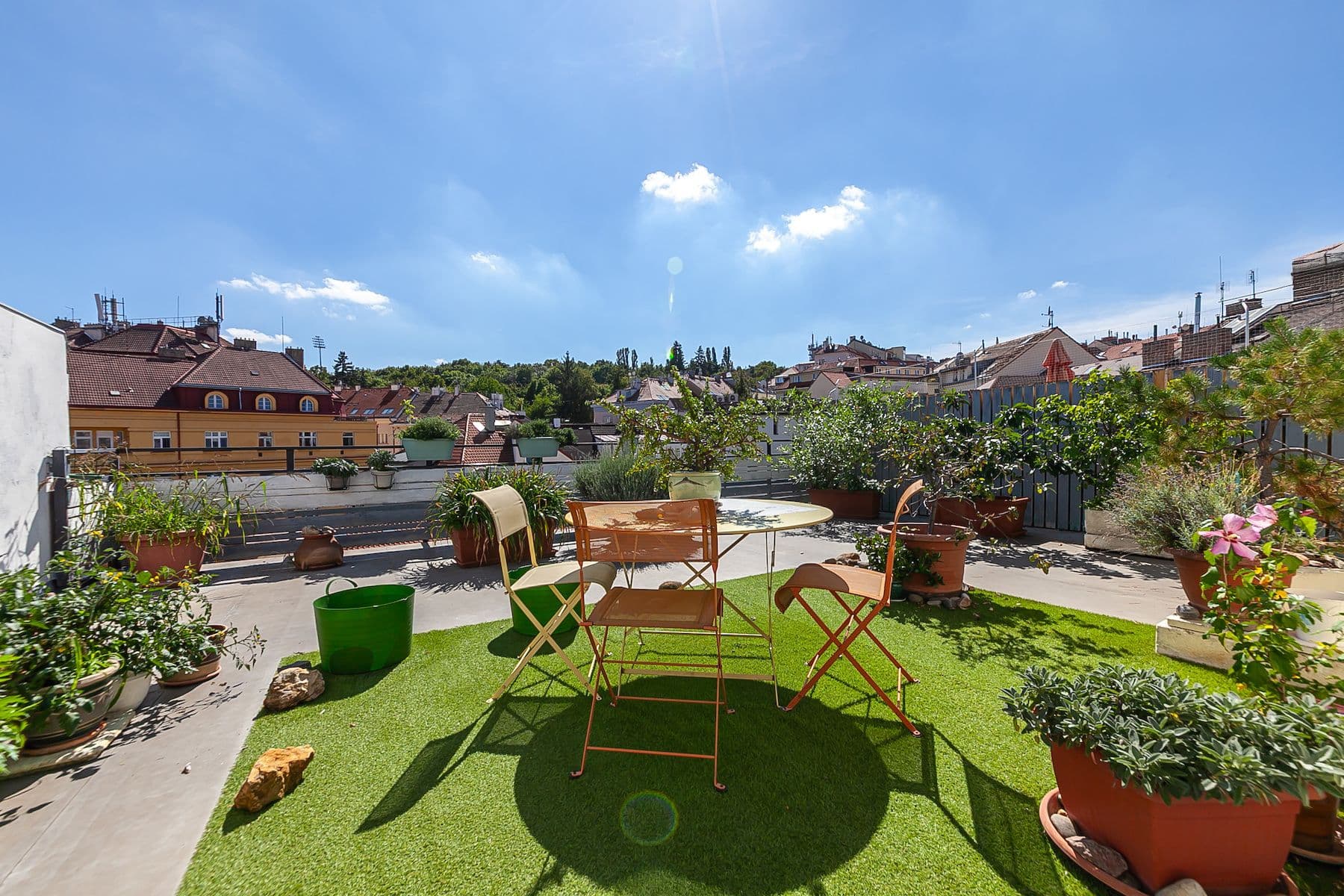 4 bedroom with open-plan kitchen flat for sale, 201 m², Šlikova, Prague, Prague 4 bedroom with open-plan kitchen flat for sale, 201 m², Šlikova, Prague, Prague