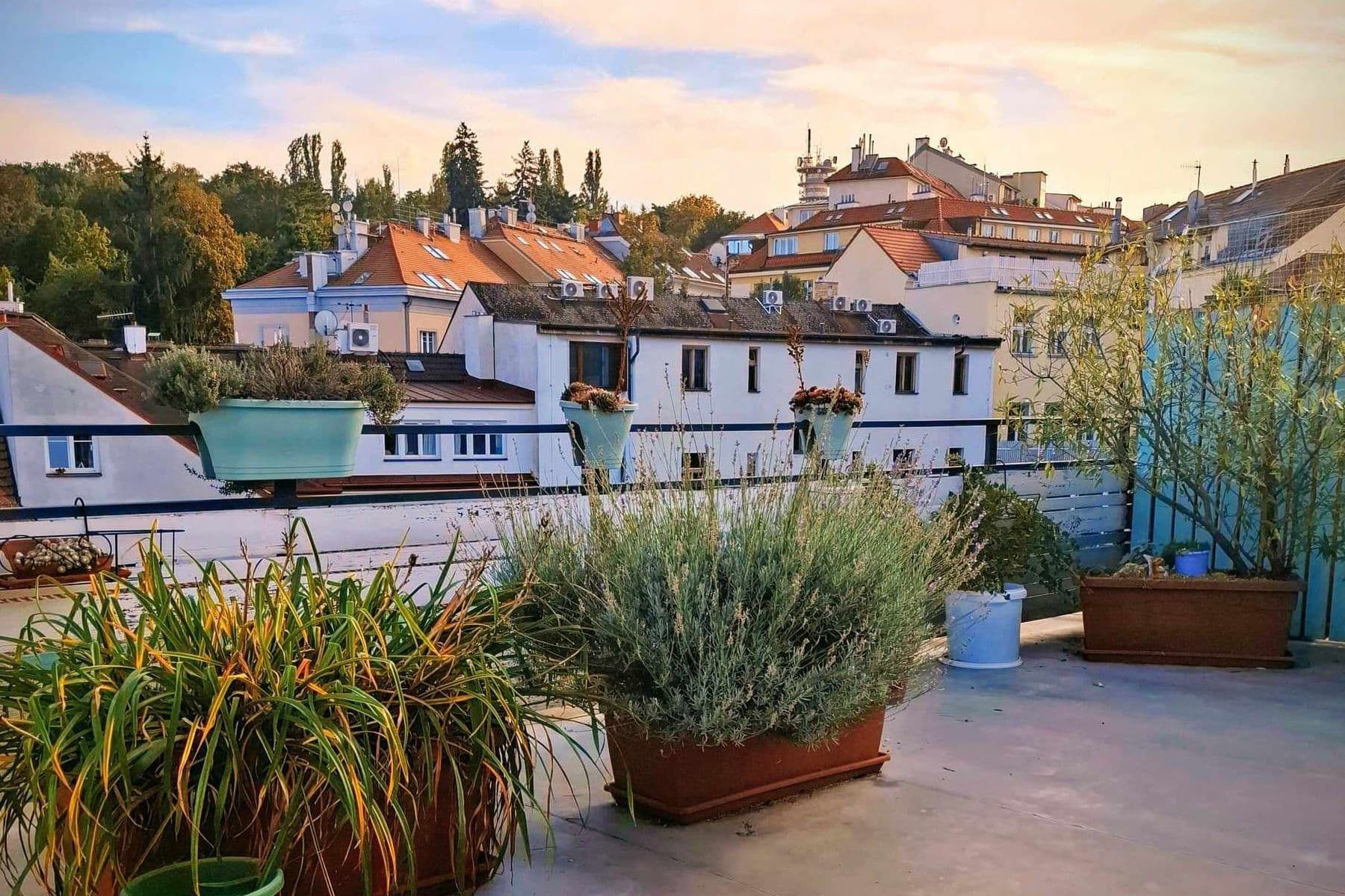 4 bedroom with open-plan kitchen flat for sale, 201 m², Šlikova, Prague, Prague 4 bedroom with open-plan kitchen flat for sale, 201 m², Šlikova, Prague, Prague