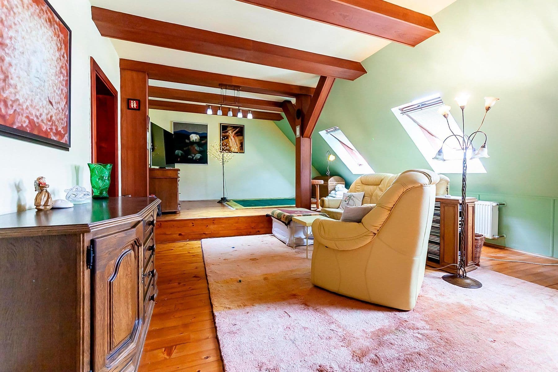 4 bedroom with open-plan kitchen flat for sale, 201 m², Šlikova, Prague, Prague 4 bedroom with open-plan kitchen flat for sale, 201 m², Šlikova, Prague, Prague