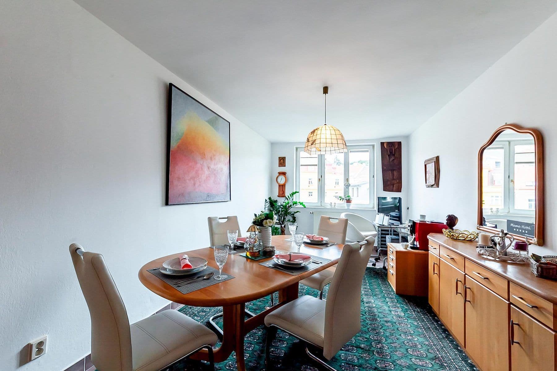 4 bedroom with open-plan kitchen flat for sale, 201 m², Šlikova, Prague, Prague 4 bedroom with open-plan kitchen flat for sale, 201 m², Šlikova, Prague, Prague