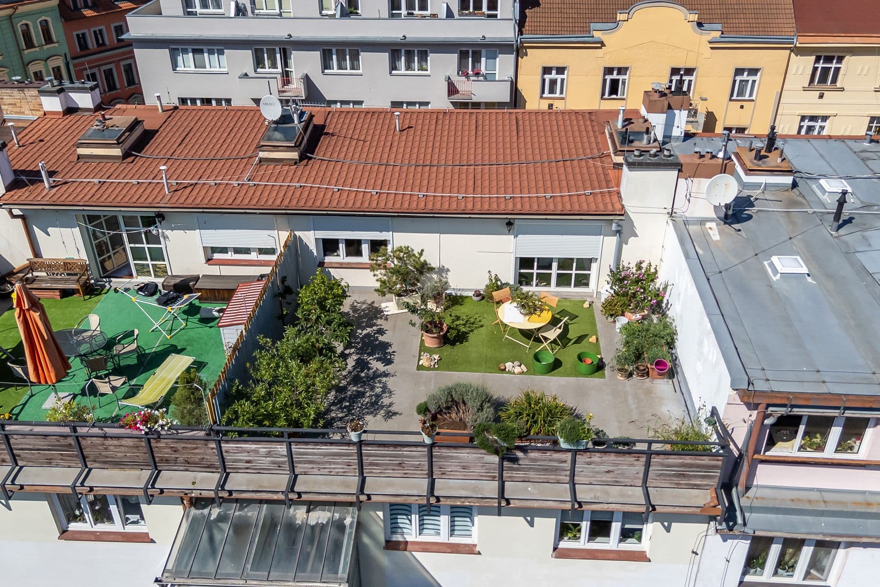 4 bedroom with open-plan kitchen flat for sale, 201 m², Šlikova, Prague, Prague 4 bedroom with open-plan kitchen flat for sale, 201 m², Šlikova, Prague, Prague