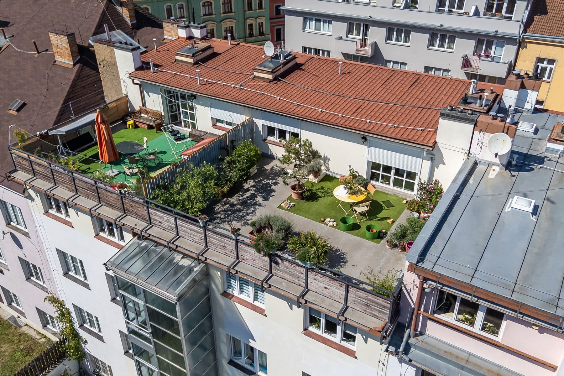 4 bedroom with open-plan kitchen flat for sale, 201 m², Šlikova, Prague, Prague 4 bedroom with open-plan kitchen flat for sale, 201 m², Šlikova, Prague, Prague