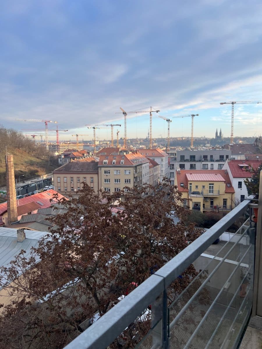 3 bedroom flat to rent, 95 m², Na Neklance, Prague, Prague 3 bedroom flat to rent, 95 m², Na Neklance, Prague, Prague