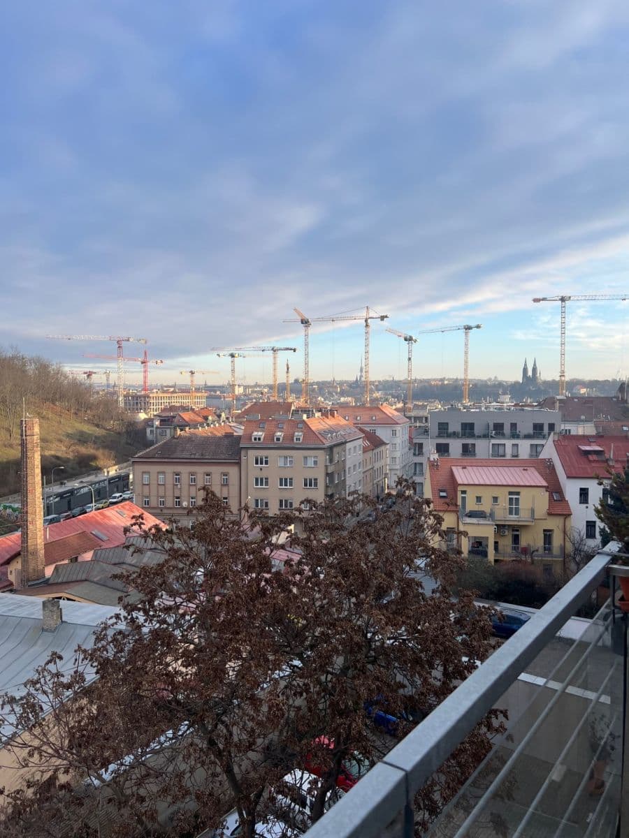 3 bedroom flat to rent, 95 m², Na Neklance, Prague, Prague 3 bedroom flat to rent, 95 m², Na Neklance, Prague, Prague