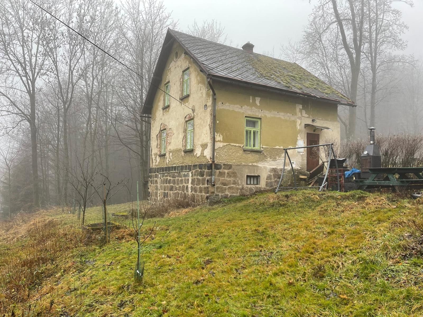 recreational property for sale, 569 m², Mikulášovice, Ústecký Region recreational property for sale, 569 m², Mikulášovice, Ústecký Region