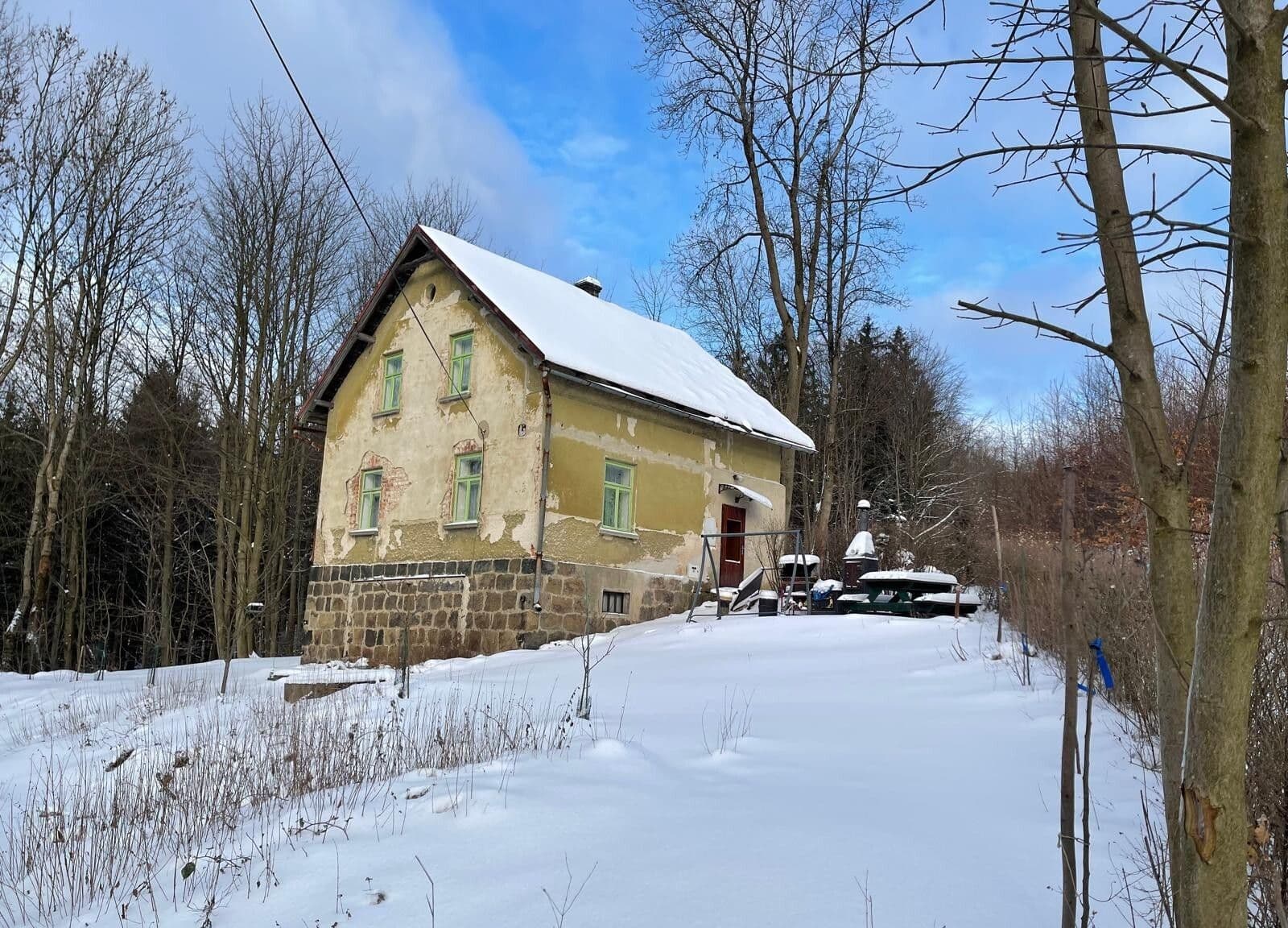 recreational property for sale, 569 m², Mikulášovice, Ústecký Region recreational property for sale, 569 m², Mikulášovice, Ústecký Region