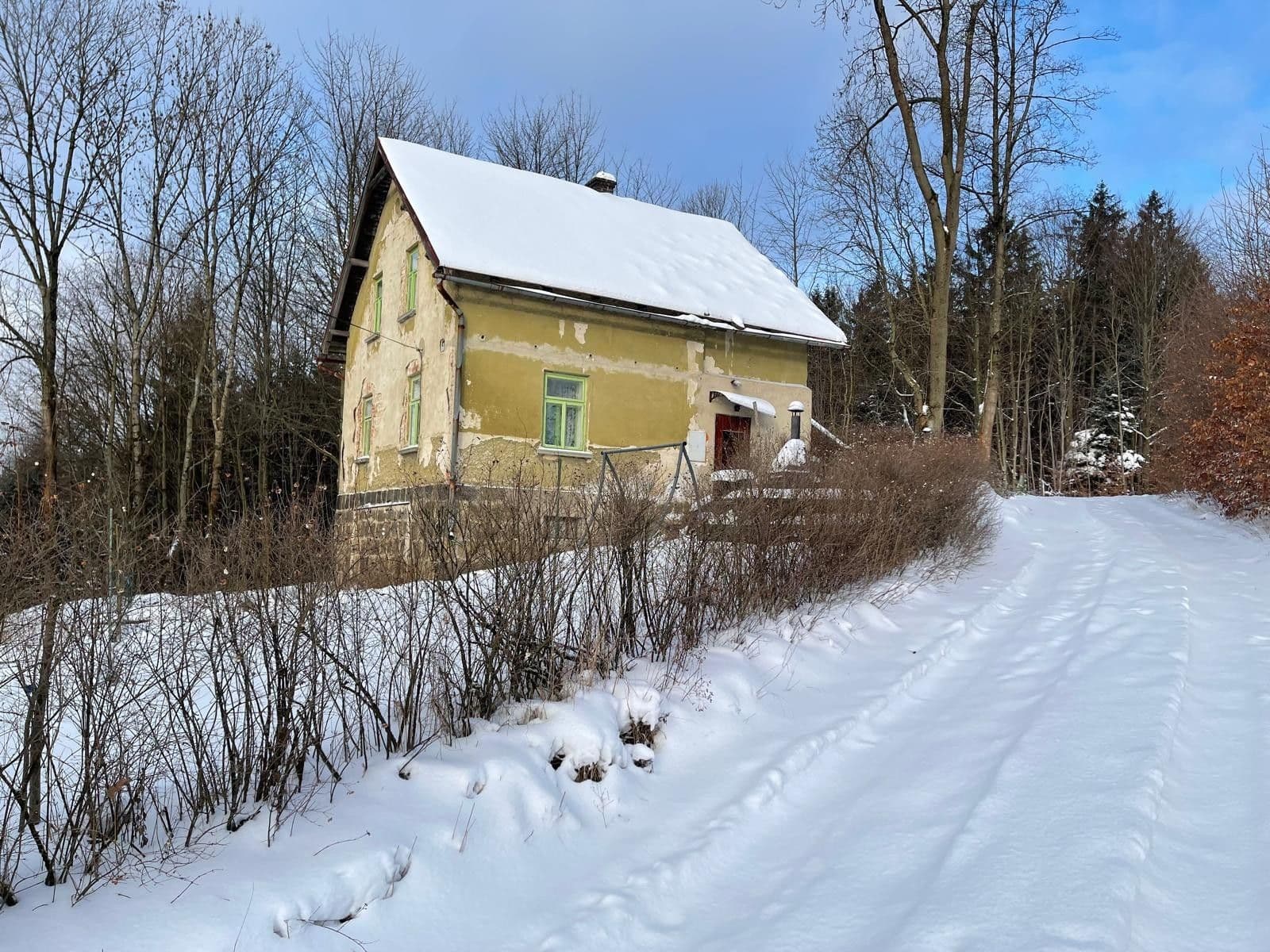 recreational property for sale, 569 m², Mikulášovice, Ústecký Region recreational property for sale, 569 m², Mikulášovice, Ústecký Region