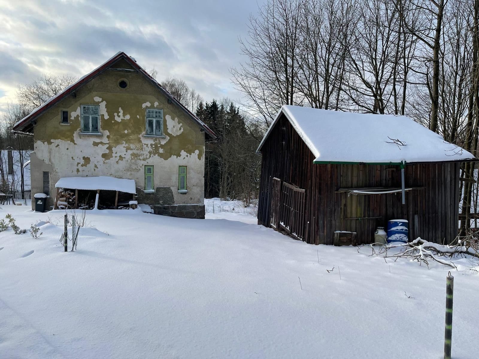 recreational property for sale, 569 m², Mikulášovice, Ústecký Region recreational property for sale, 569 m², Mikulášovice, Ústecký Region