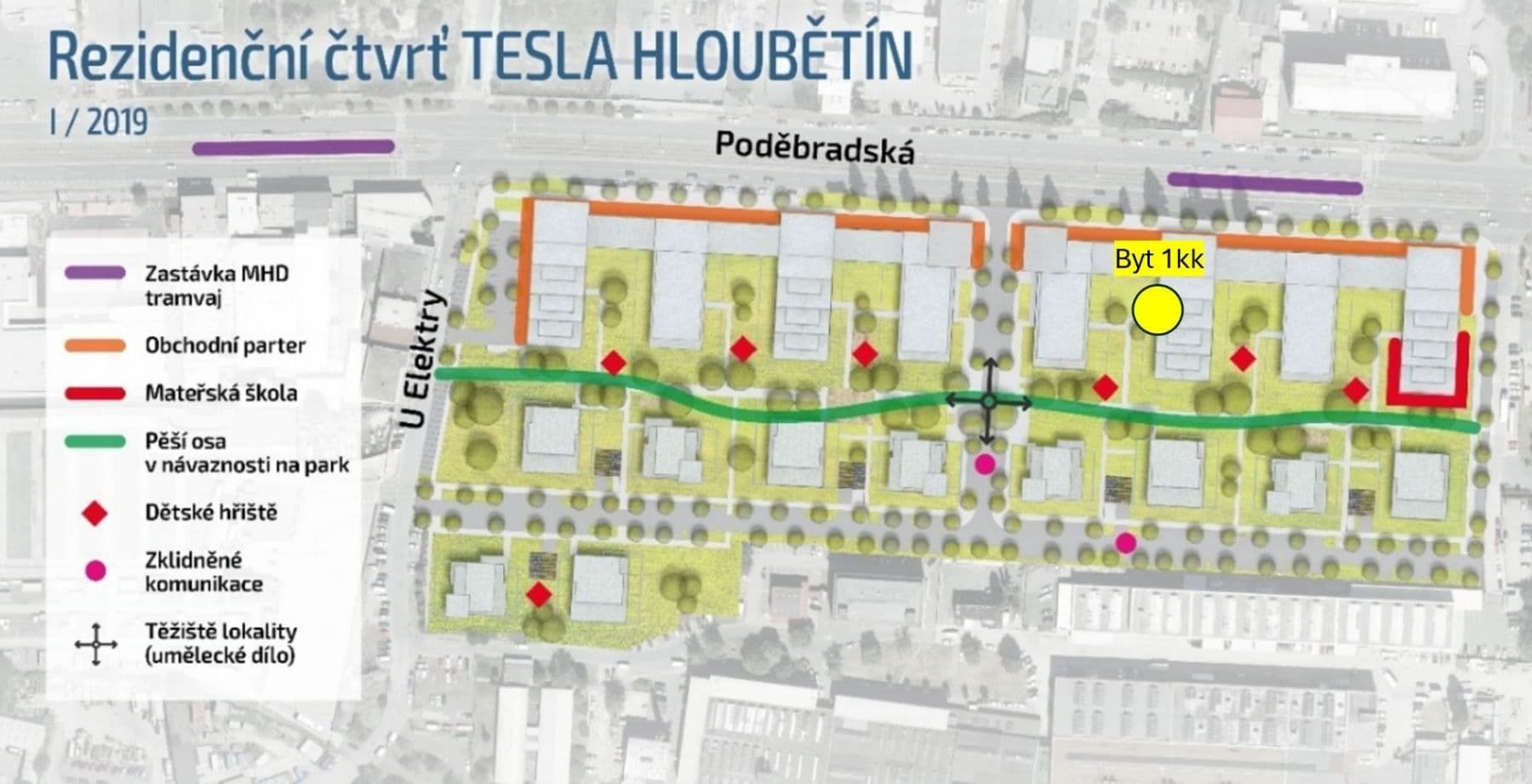 Studio flat for sale, 33 m², Poděbradská, Prague, Prague Studio flat for sale, 33 m², Poděbradská, Prague, Prague