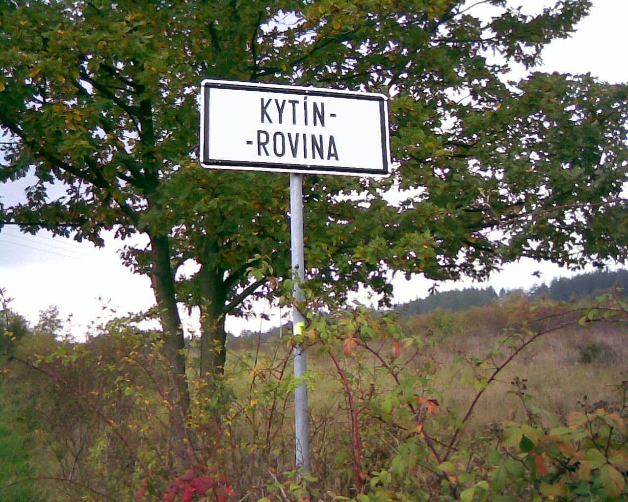 recreational property for sale, 800 m², Kytín, Středočeský Region recreational property for sale, 800 m², Kytín, Středočeský Region