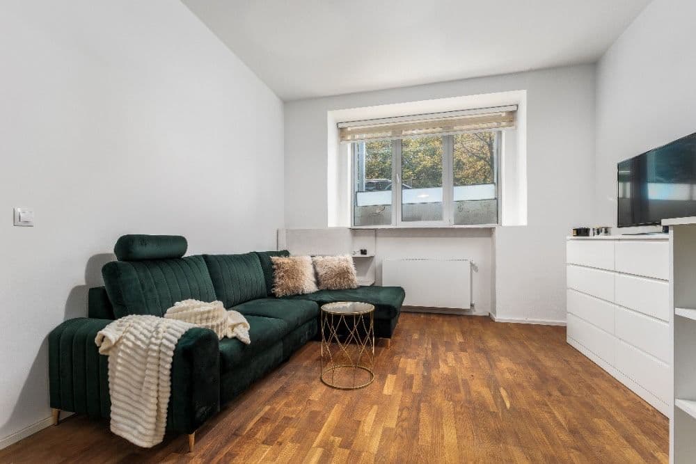 1 bedroom with open-plan kitchen flat for sale, 64 m², Nikoly Tesly, Prague, Prague 1 bedroom with open-plan kitchen flat for sale, 64 m², Nikoly Tesly, Prague, Prague