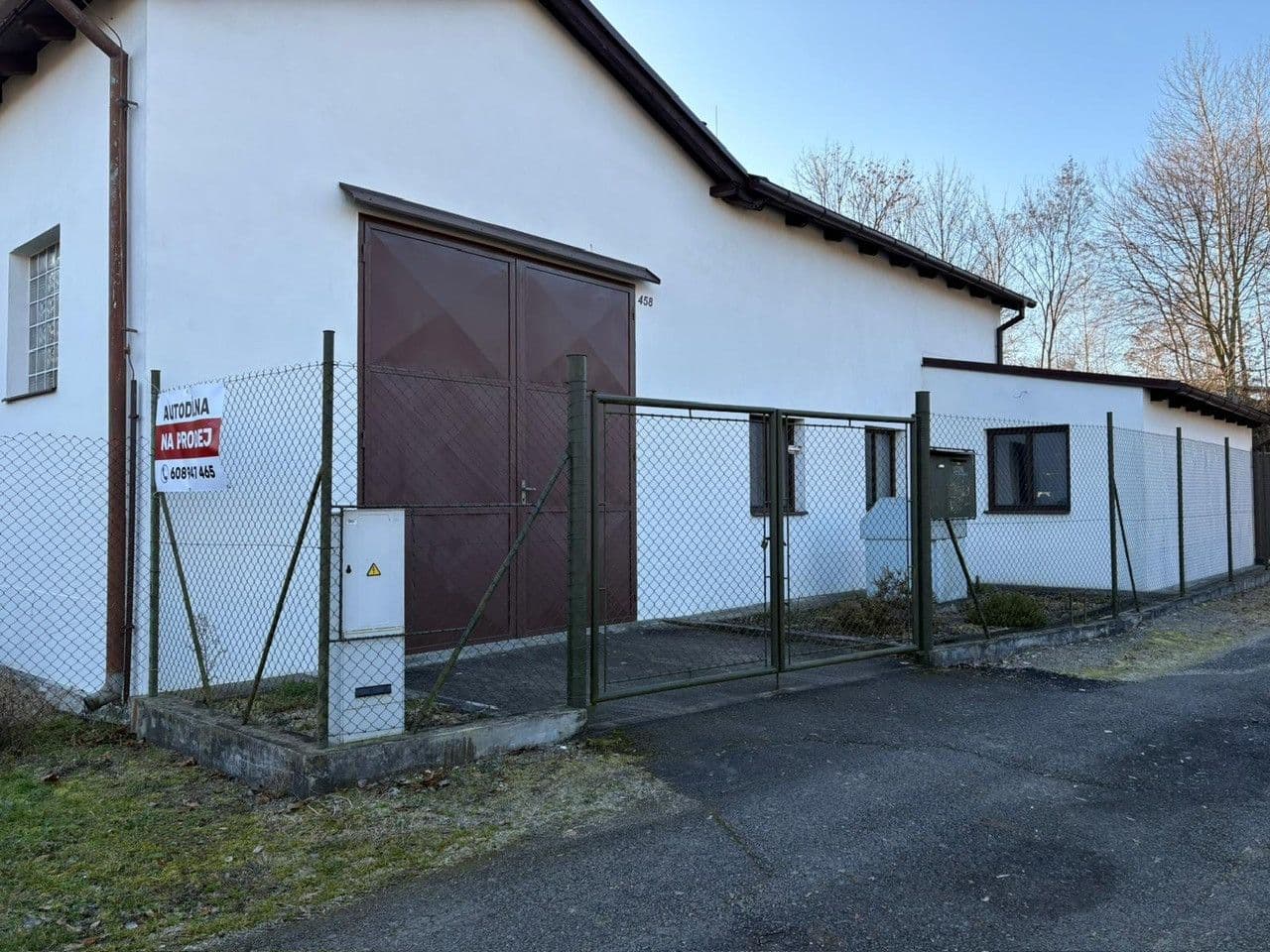 non-residential property for sale, 743 m², Pražská, Písek, Jihočeský Region non-residential property for sale, 743 m², Pražská, Písek, Jihočeský Region