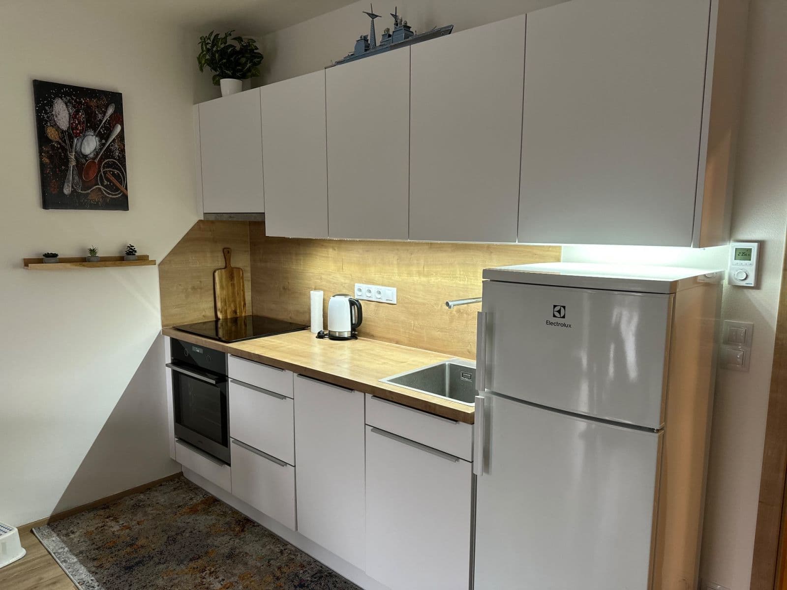 1 bedroom with open-plan kitchen flat for sale, 45 m², Promenáda, Horní Maršov, Královéhradecký Region 1 bedroom with open-plan kitchen flat for sale, 45 m², Promenáda, Horní Maršov, Královéhradecký Region