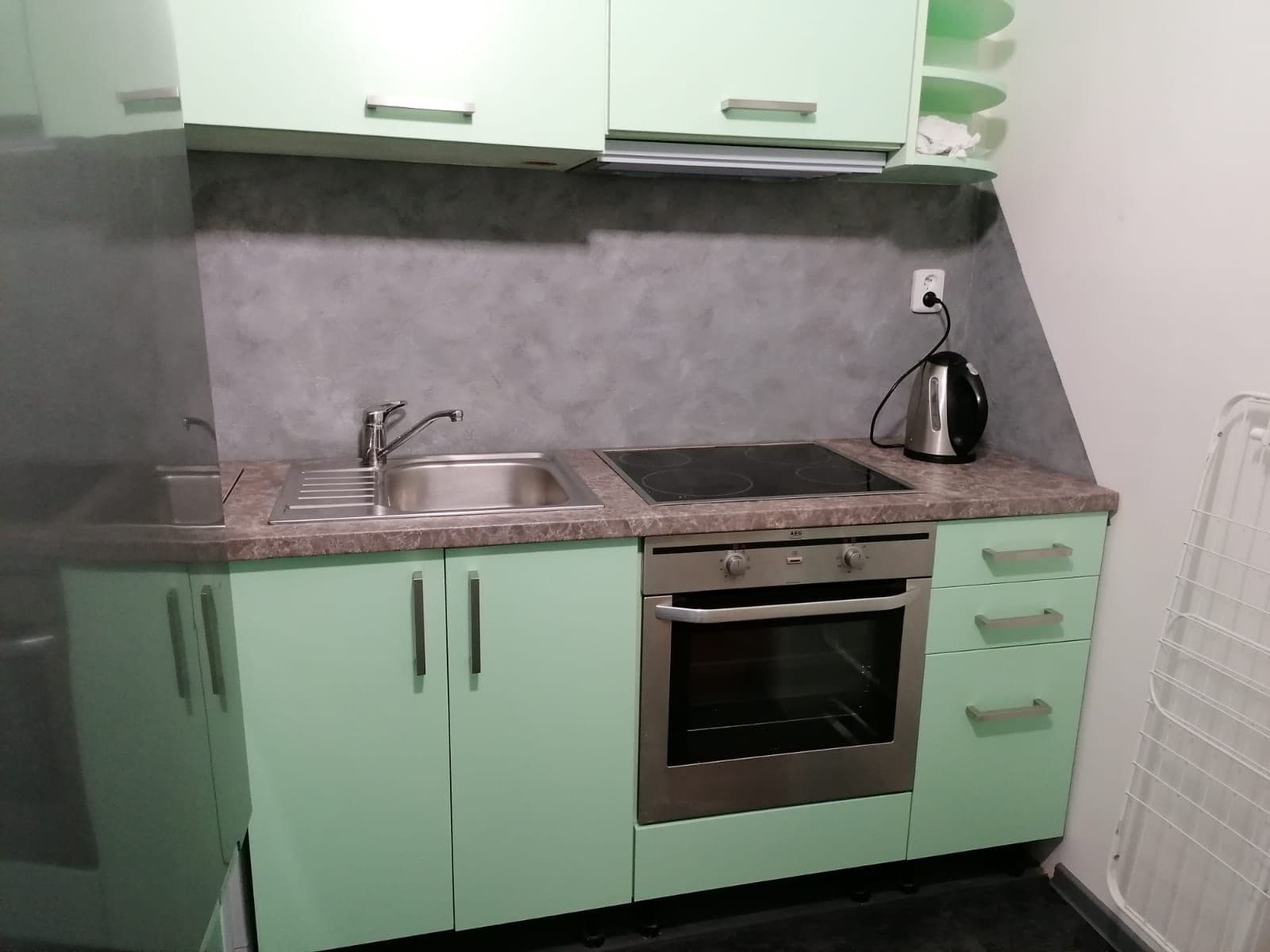 2 bedroom flat to rent, 51 m², Lucemburská, Prague, Prague 2 bedroom flat to rent, 51 m², Lucemburská, Prague, Prague