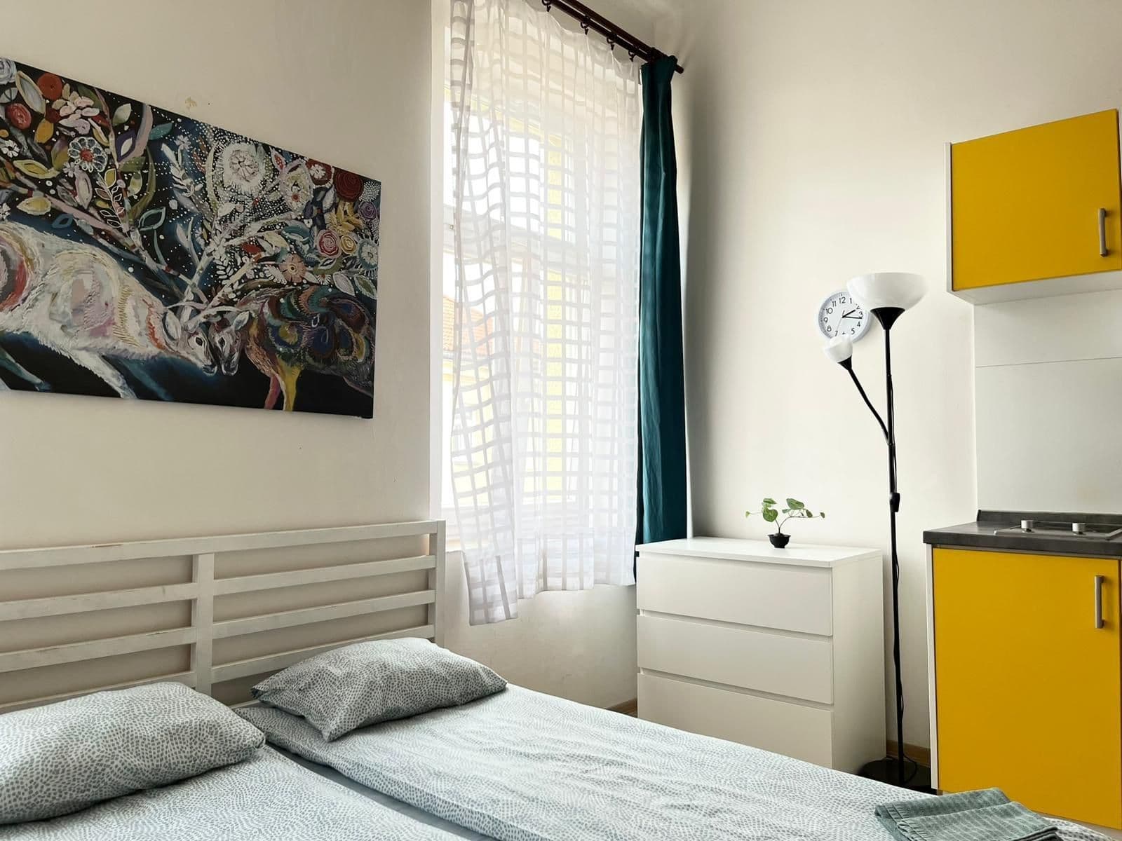 Studio flat to rent, 30 m², Víta Nejedlého, Prague, Prague Studio flat to rent, 30 m², Víta Nejedlého, Prague, Prague