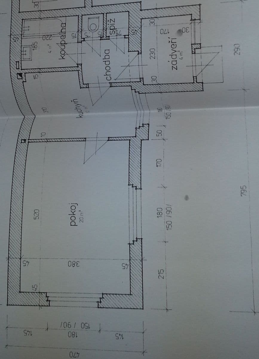 1 bedroom with open-plan kitchen flat to rent, 45 m², Cukerní, Prague, Prague 1 bedroom with open-plan kitchen flat to rent, 45 m², Cukerní, Prague, Prague