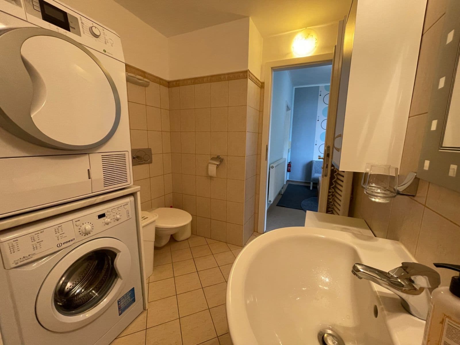 2 bedroom with open-plan kitchen flat to rent, 50 m², Jalodvorská, Prague, Prague 2 bedroom with open-plan kitchen flat to rent, 50 m², Jalodvorská, Prague, Prague