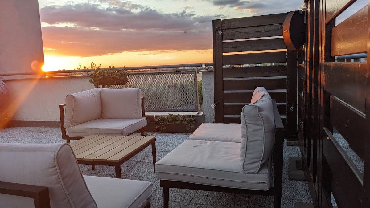 2 bedroom with open-plan kitchen flat to rent, 200 m², Pečárková, Prague, Prague 2 bedroom with open-plan kitchen flat to rent, 200 m², Pečárková, Prague, Prague