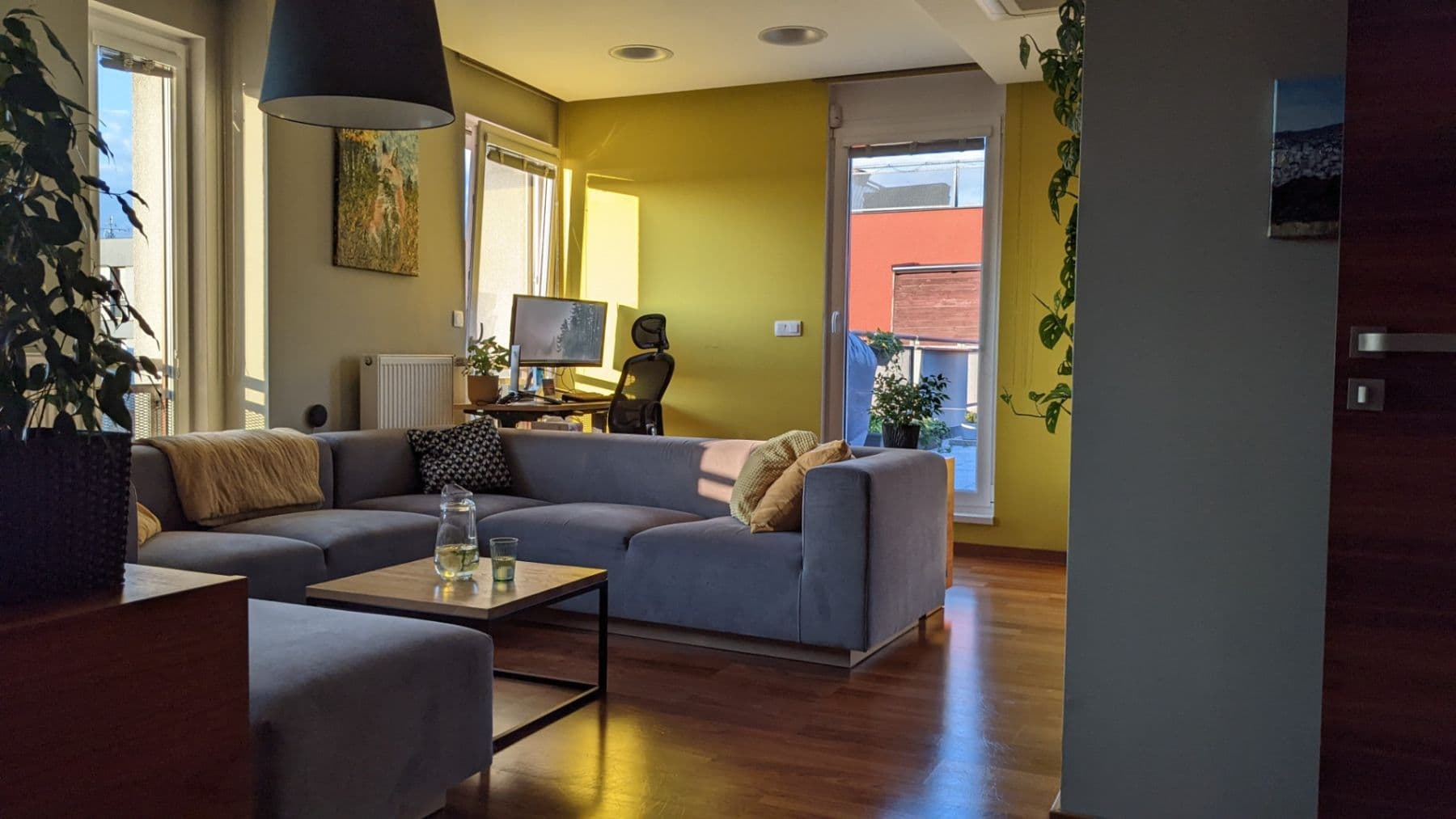 2 bedroom with open-plan kitchen flat to rent, 200 m², Pečárková, Prague, Prague 2 bedroom with open-plan kitchen flat to rent, 200 m², Pečárková, Prague, Prague