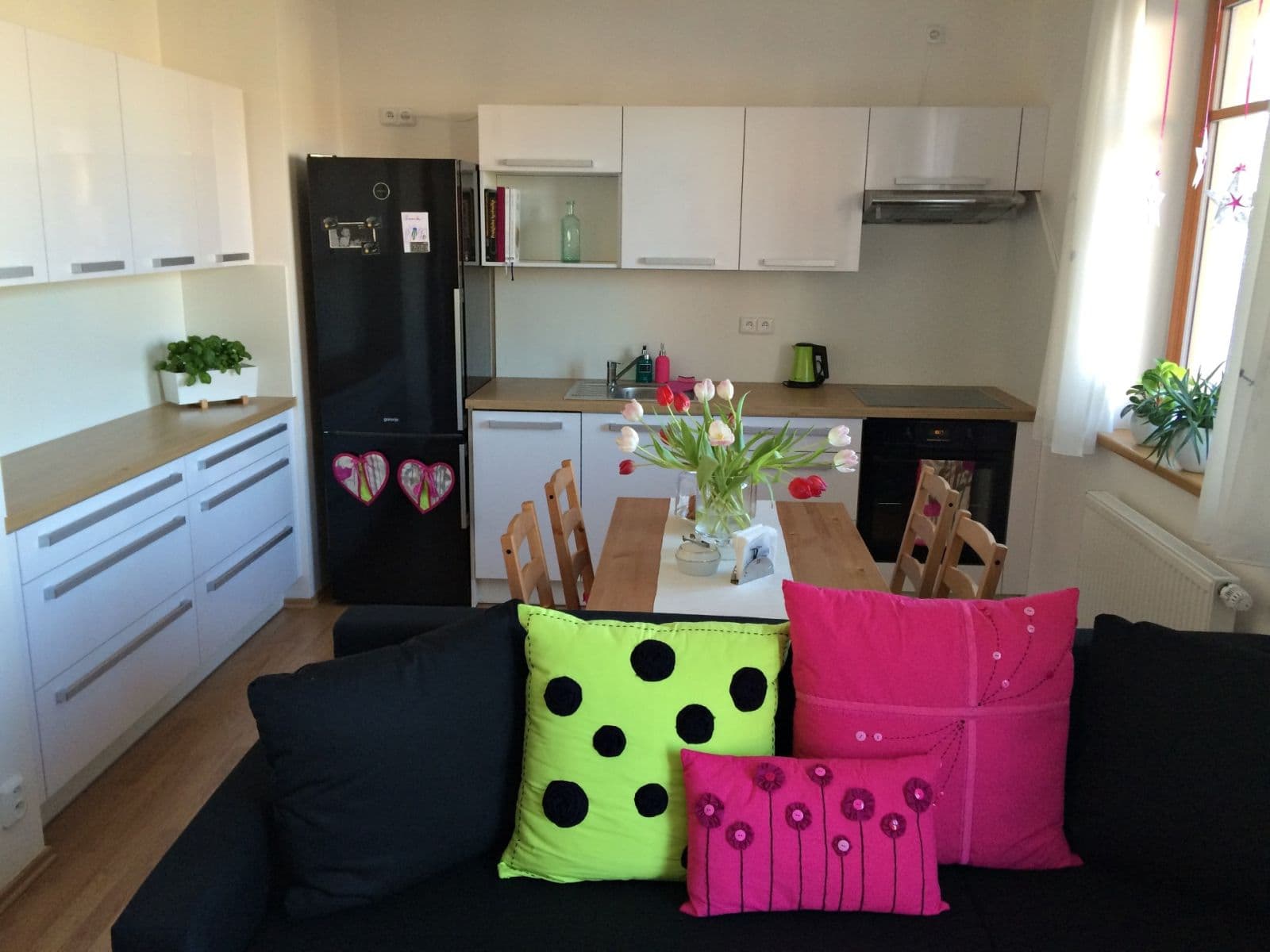 1 bedroom with open-plan kitchen flat to rent, 45 m², Rychtáře Petříka, Prague, Prague 1 bedroom with open-plan kitchen flat to rent, 45 m², Rychtáře Petříka, Prague, Prague