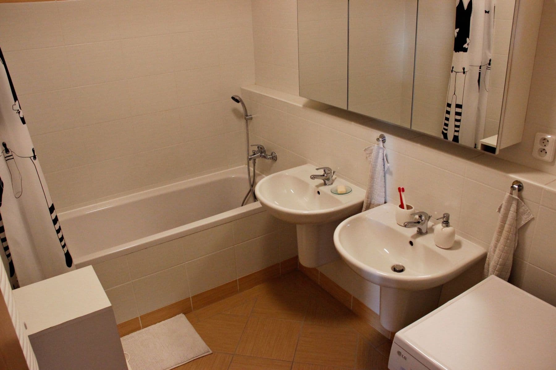 1 bedroom with open-plan kitchen flat to rent, 45 m², Rychtáře Petříka, Prague, Prague 1 bedroom with open-plan kitchen flat to rent, 45 m², Rychtáře Petříka, Prague, Prague