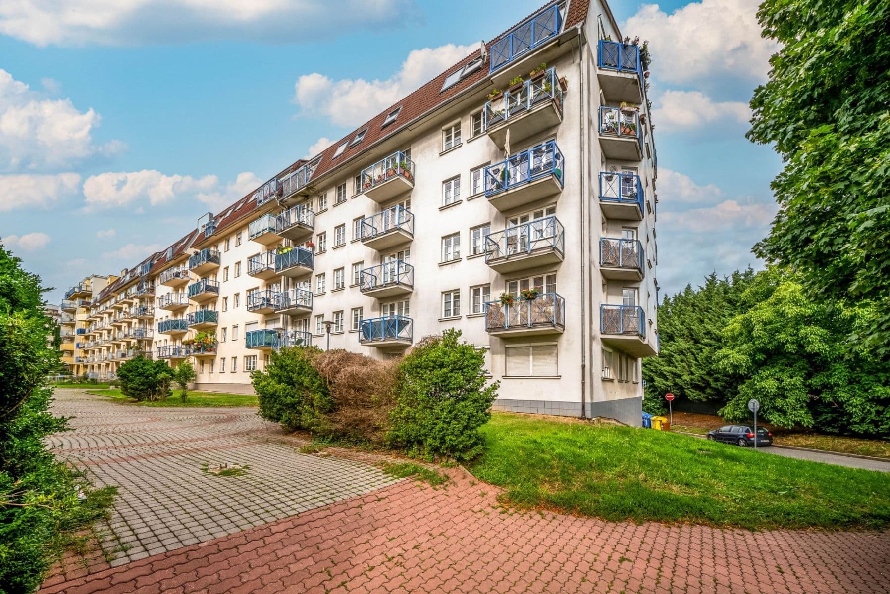 2 bedroom flat for sale, 75 m², Lipnická, Prague, Prague 2 bedroom flat for sale, 75 m², Lipnická, Prague, Prague