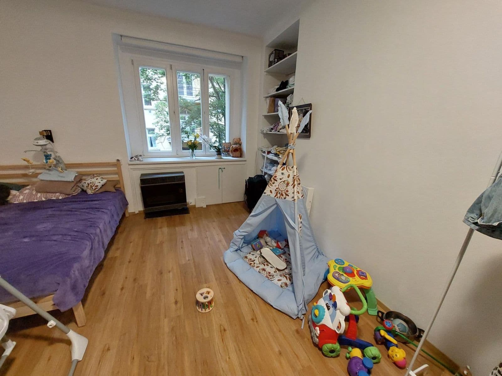 Studio flat to rent, 29 m², Petra Rezka, Prague, Prague Studio flat to rent, 29 m², Petra Rezka, Prague, Prague