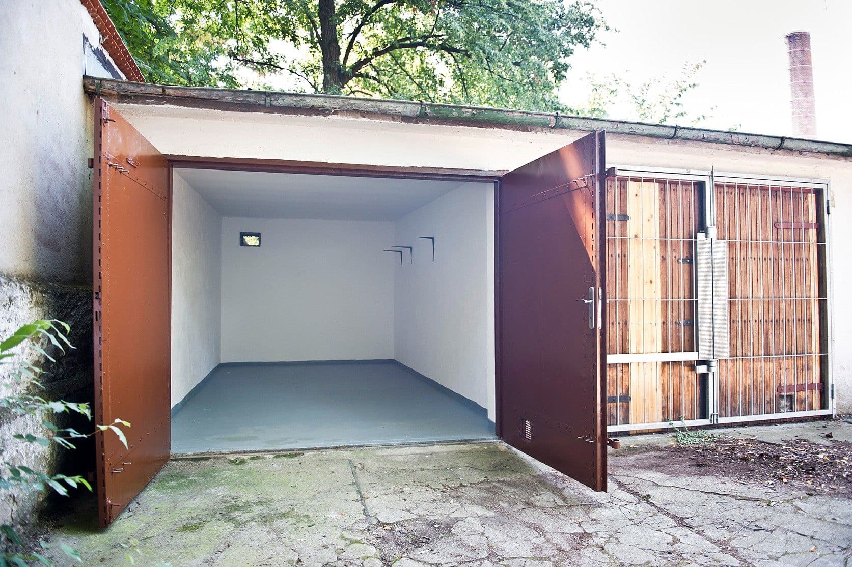 garage to rent, 20 m², Na Korábě, Prague, Prague garage to rent, 20 m², Na Korábě, Prague, Prague