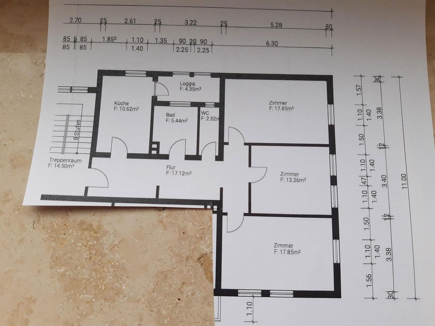 3 bedroom flat to rent, 81 m², Zweibrücken, Rhineland-Palatinate 3 bedroom flat to rent, 81 m², Zweibrücken, Rhineland-Palatinate