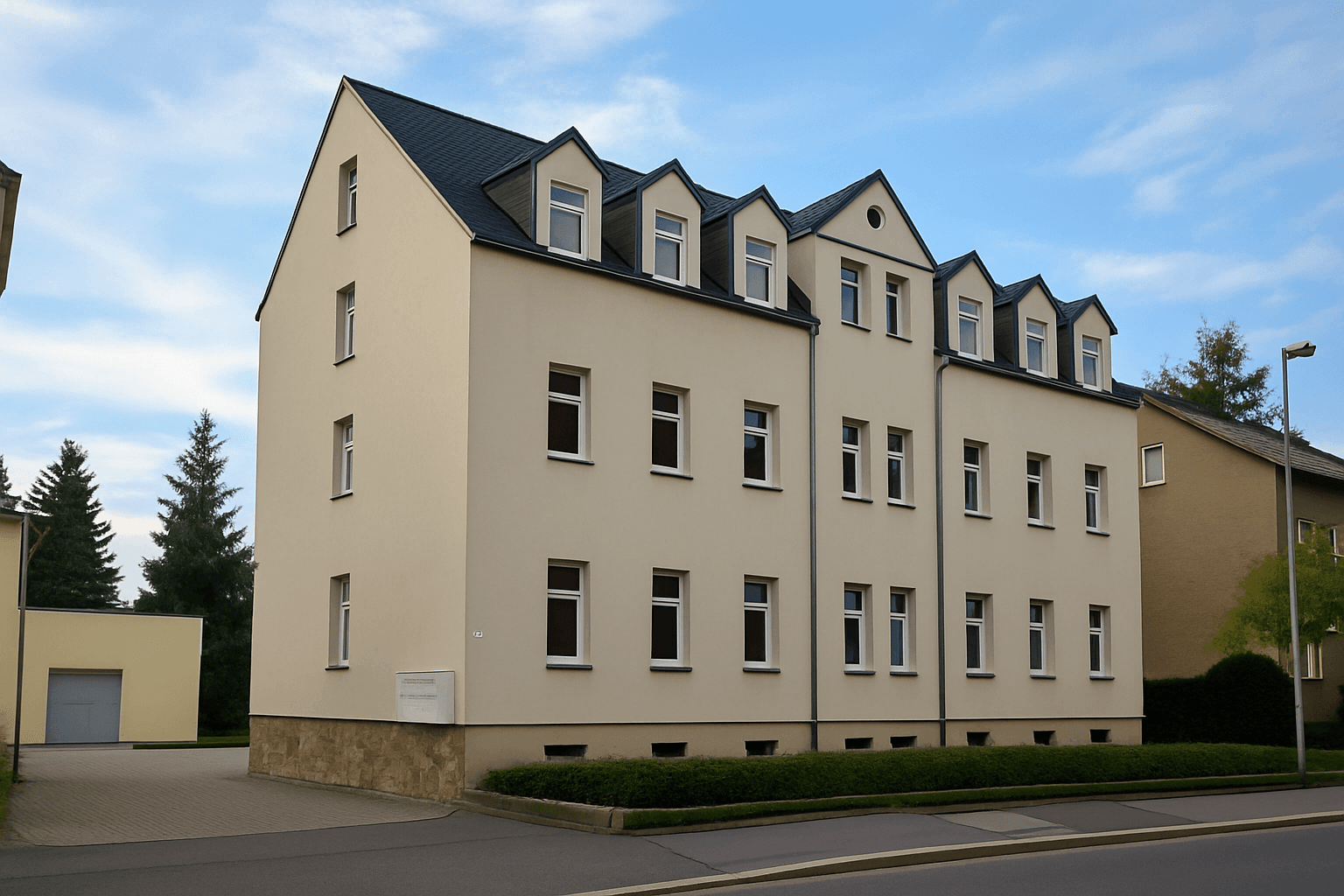 4 bedroom flat to rent, 115 m², Chemnitztalstraße 159, Chemnitz, Saxony 4 bedroom flat to rent, 115 m², Chemnitztalstraße 159, Chemnitz, Saxony